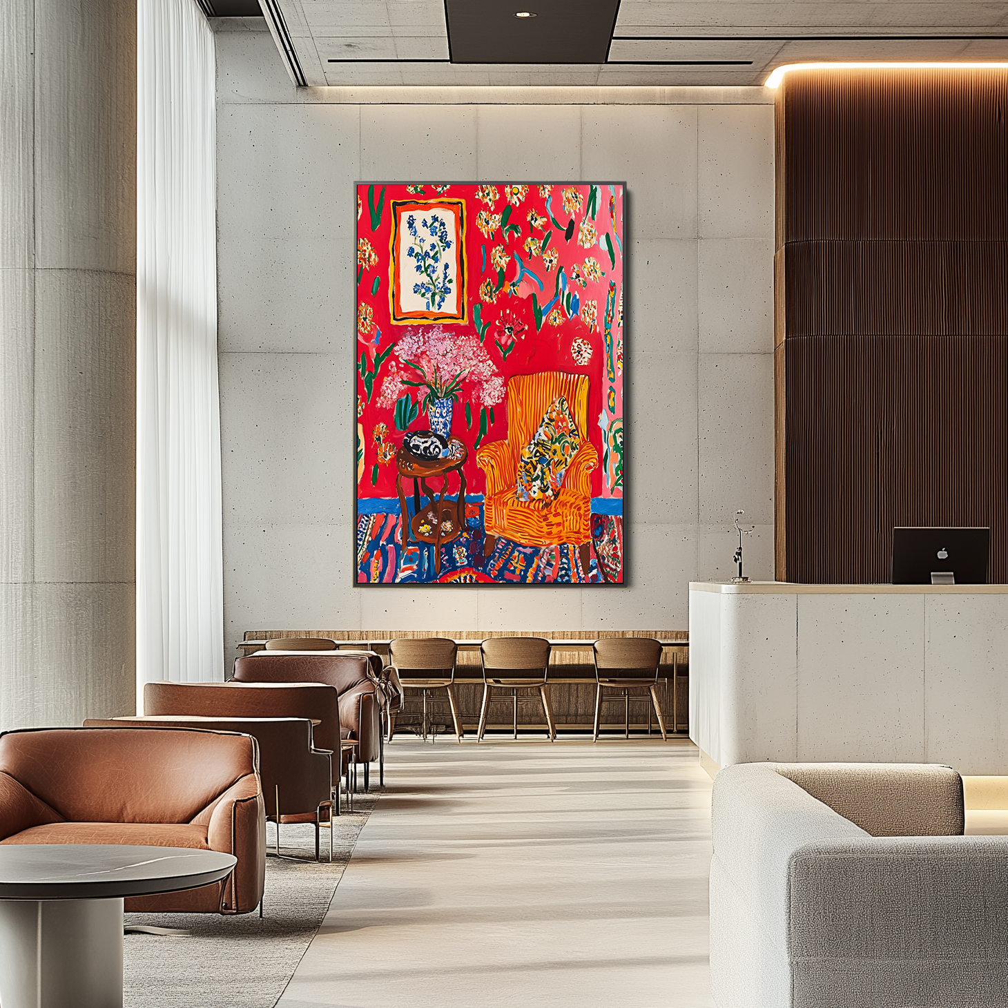 The Scarlet Lounge #UA-300