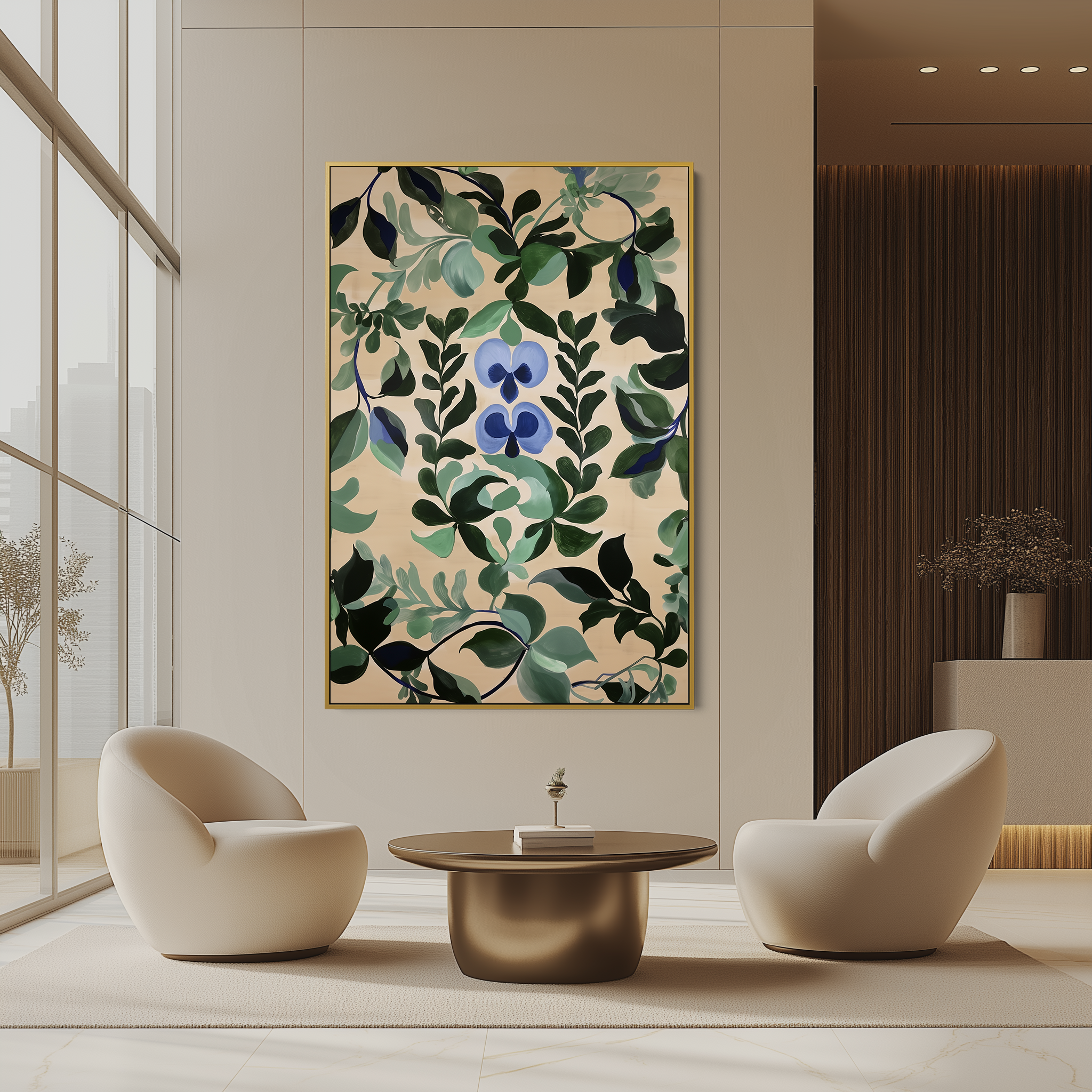 Leaf and Bloom #UA-985