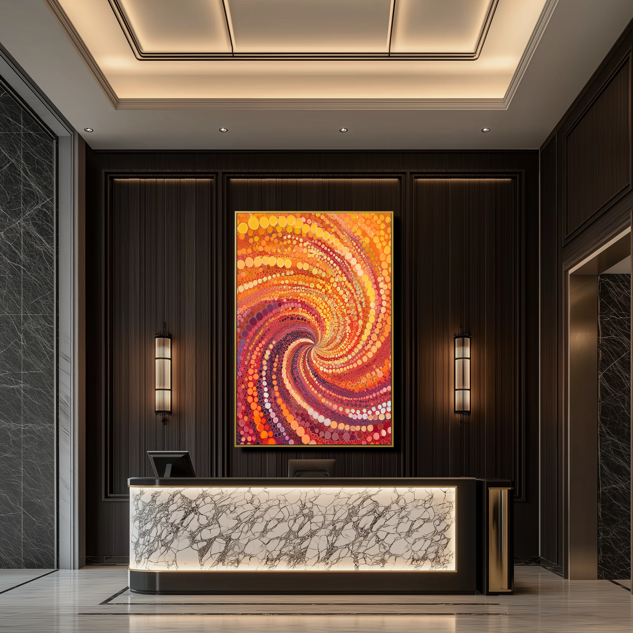 Luminous Twist #UA-710