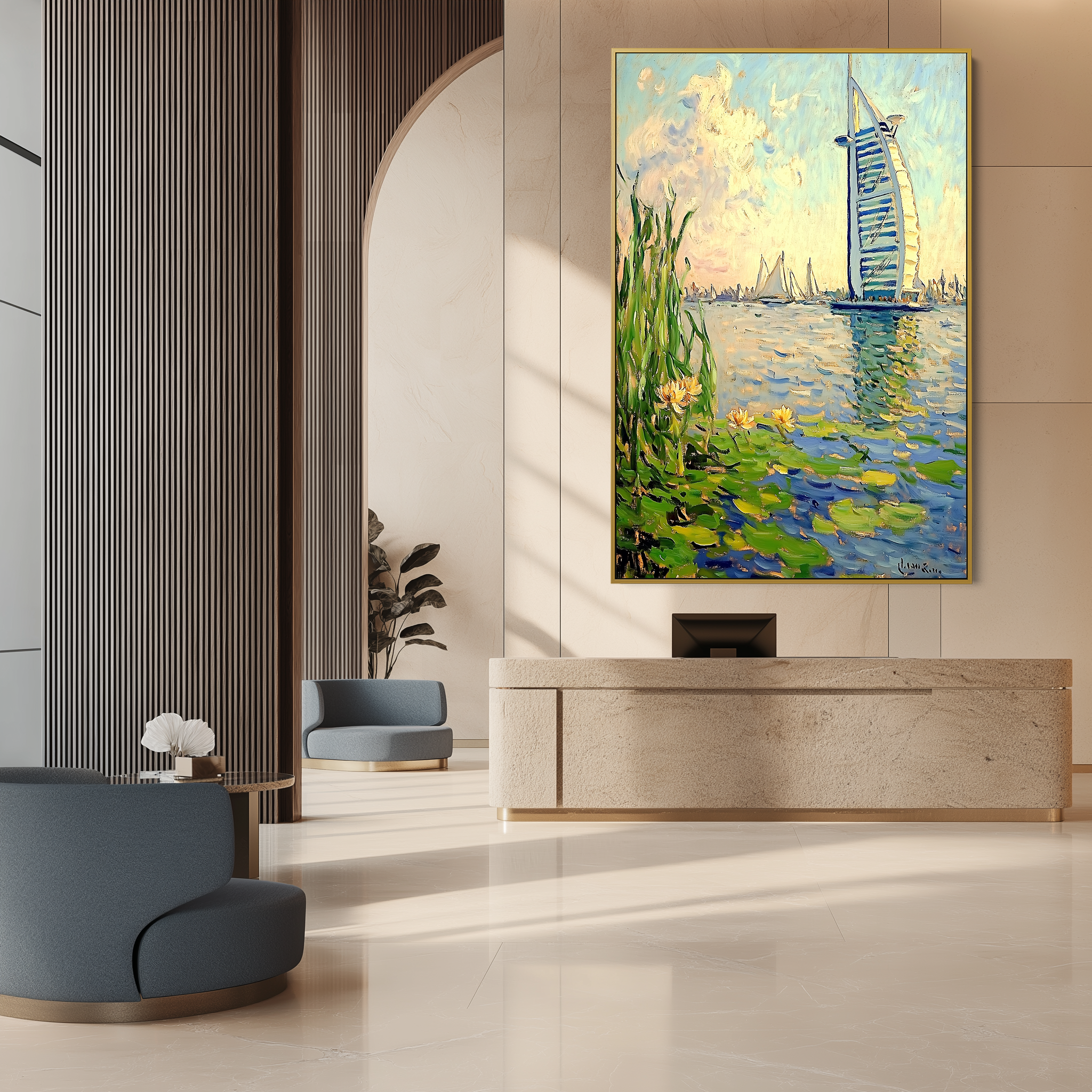 Sunlit Serenity #UA-96