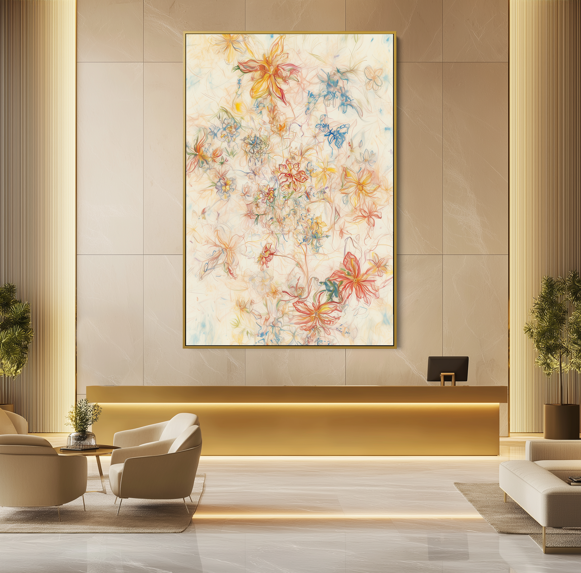 Whirlwind of Blossoms #UA-1256