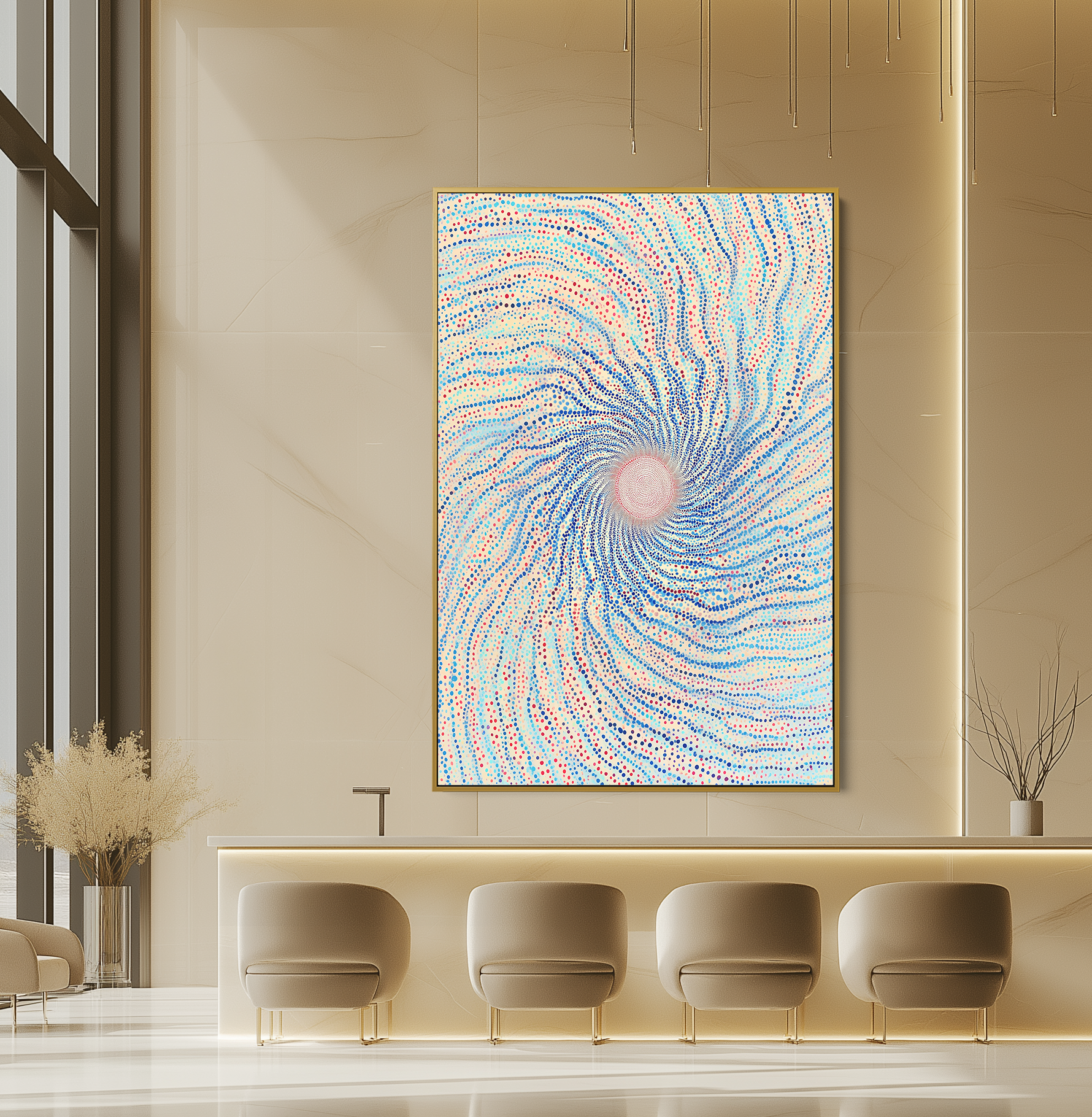 Galactic Flow #UA-735