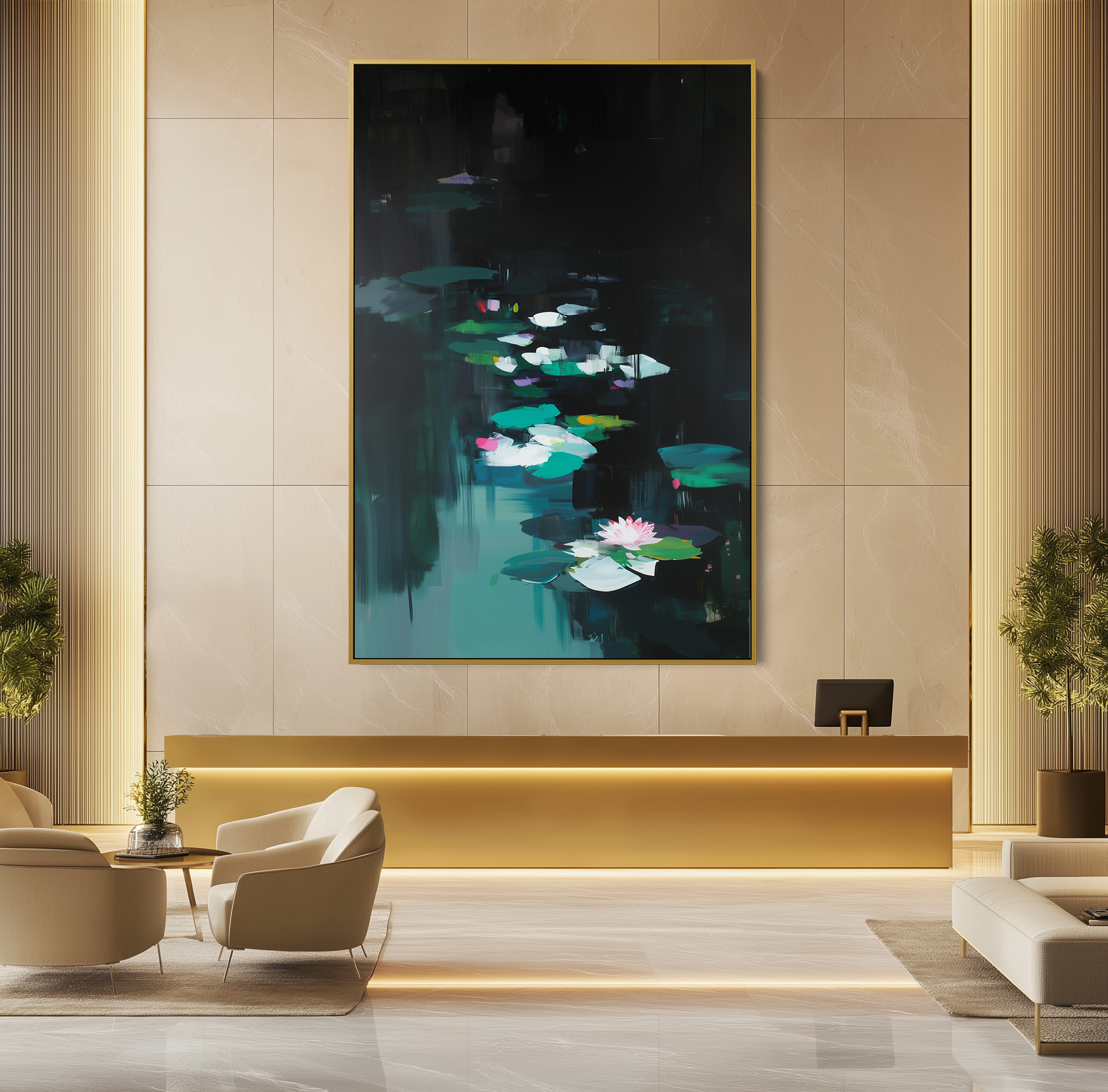 Lullaby of the Pond #UA-1258