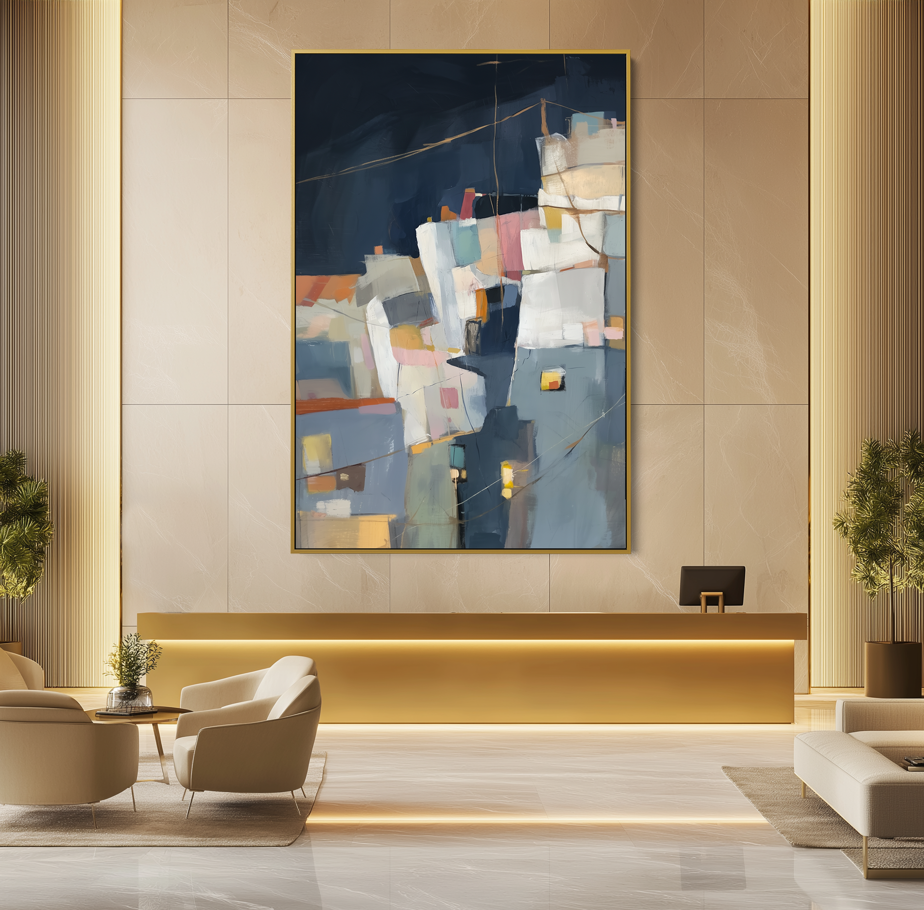 Patchwork of Dusk #UA-1156