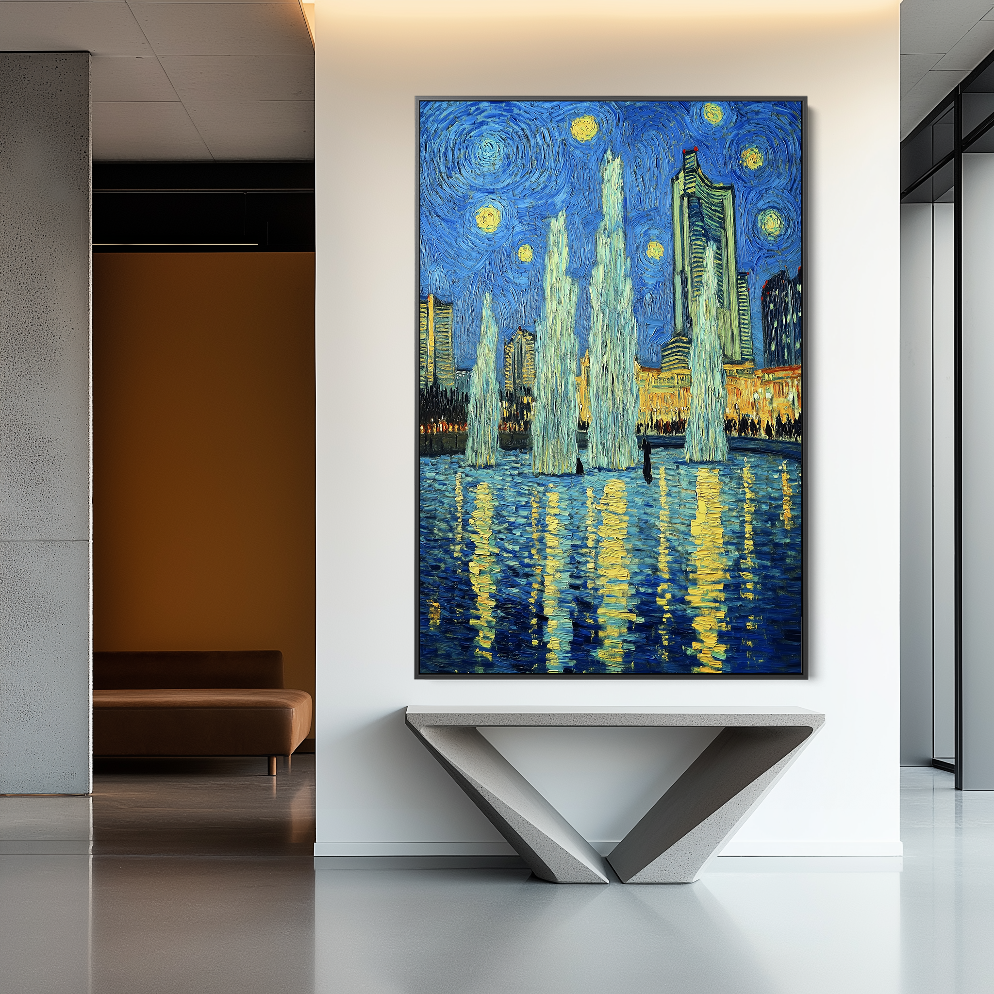 DANCING WATERS #UA-117