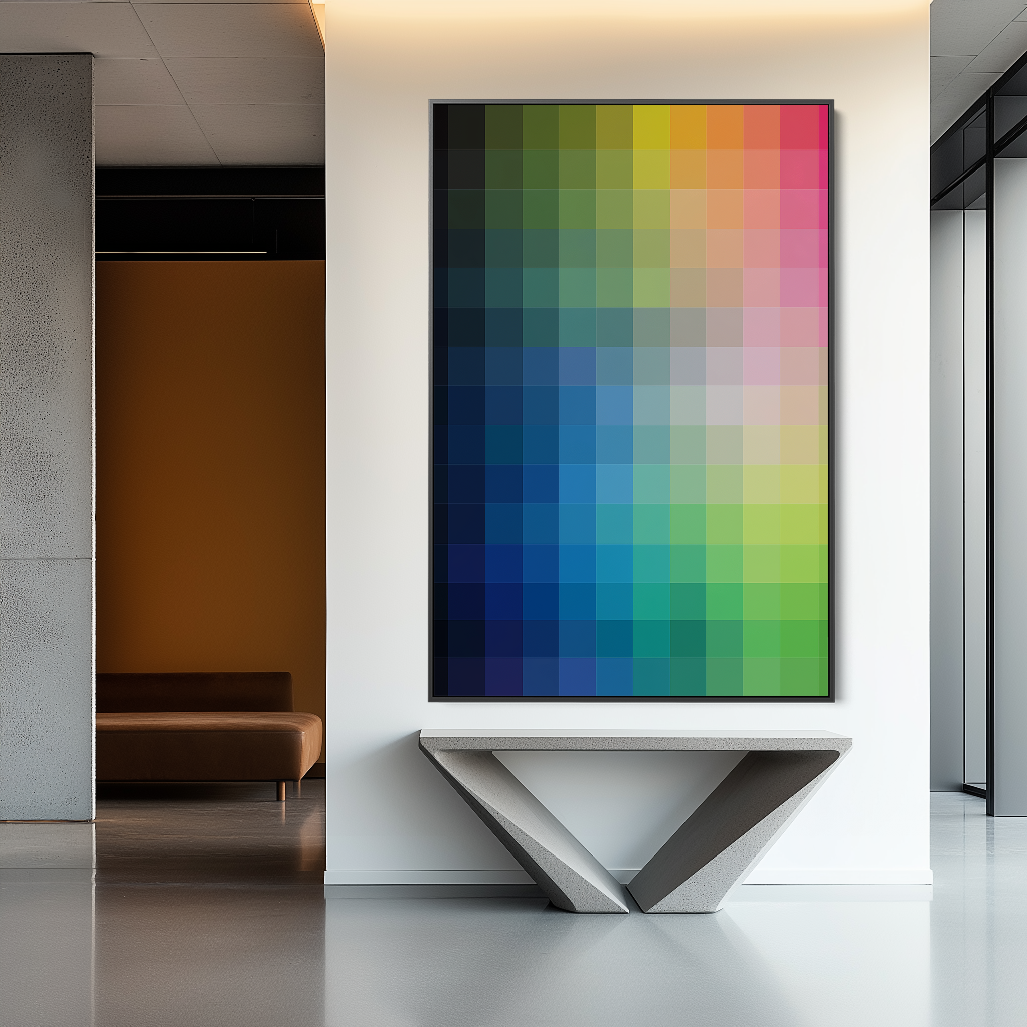 Hue Lattice #UA-1173