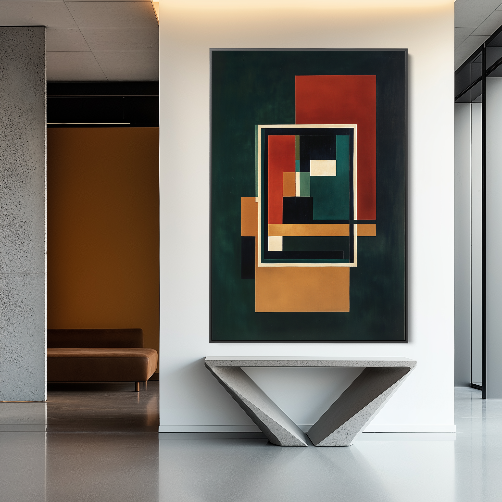 Framed Within #UA-1176