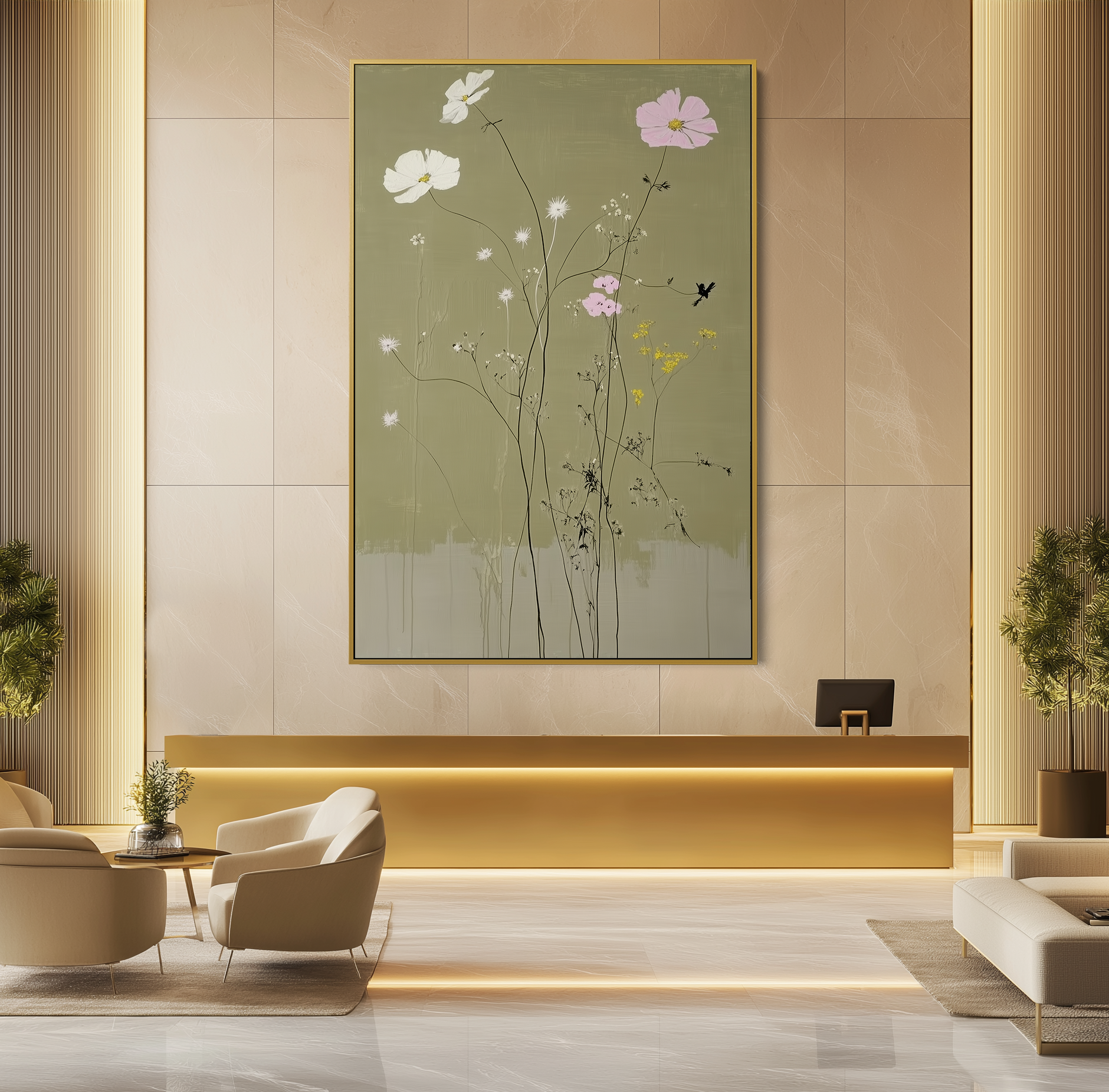 When Stillness Grew Tall #UA-970