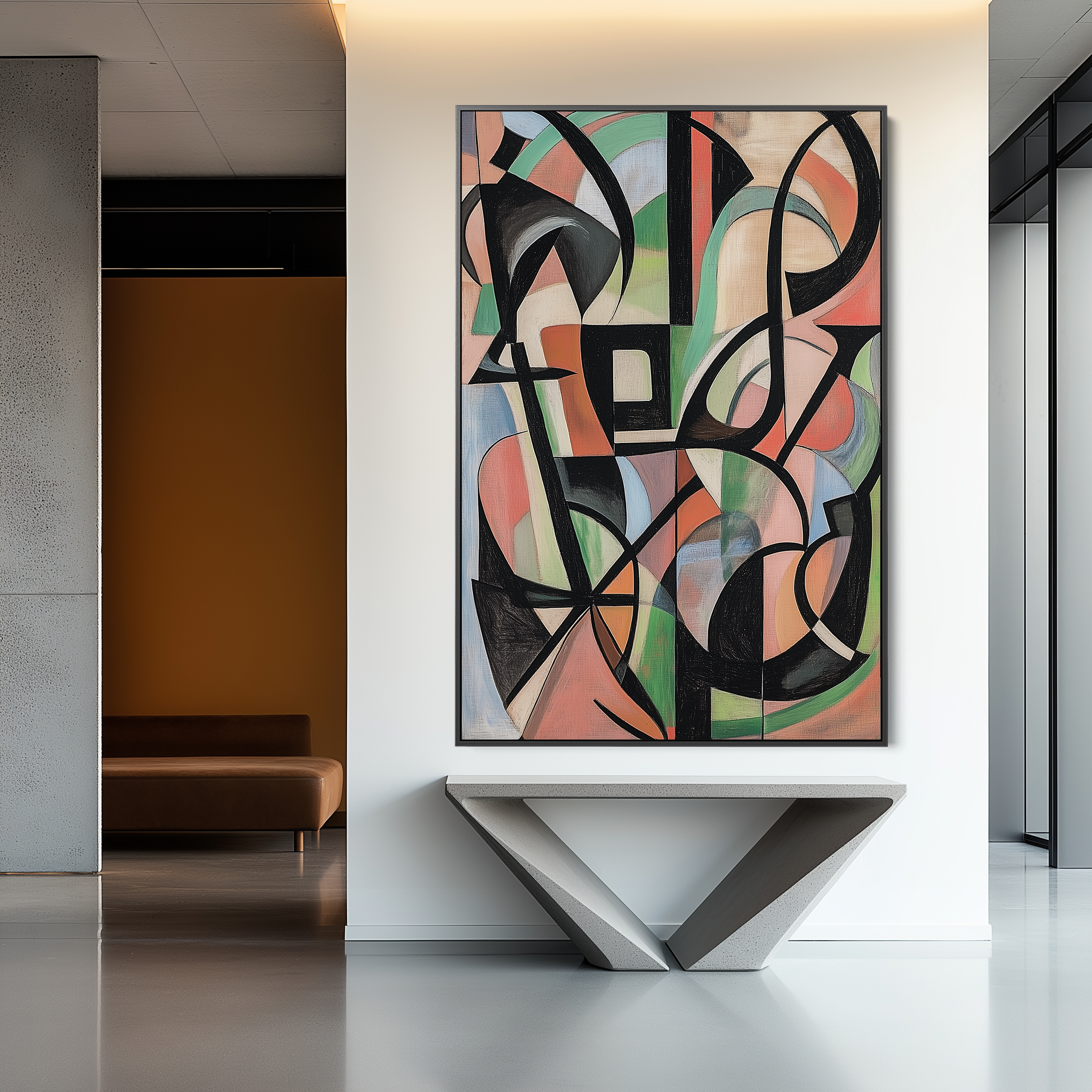 Contour Fugue #UA-1179