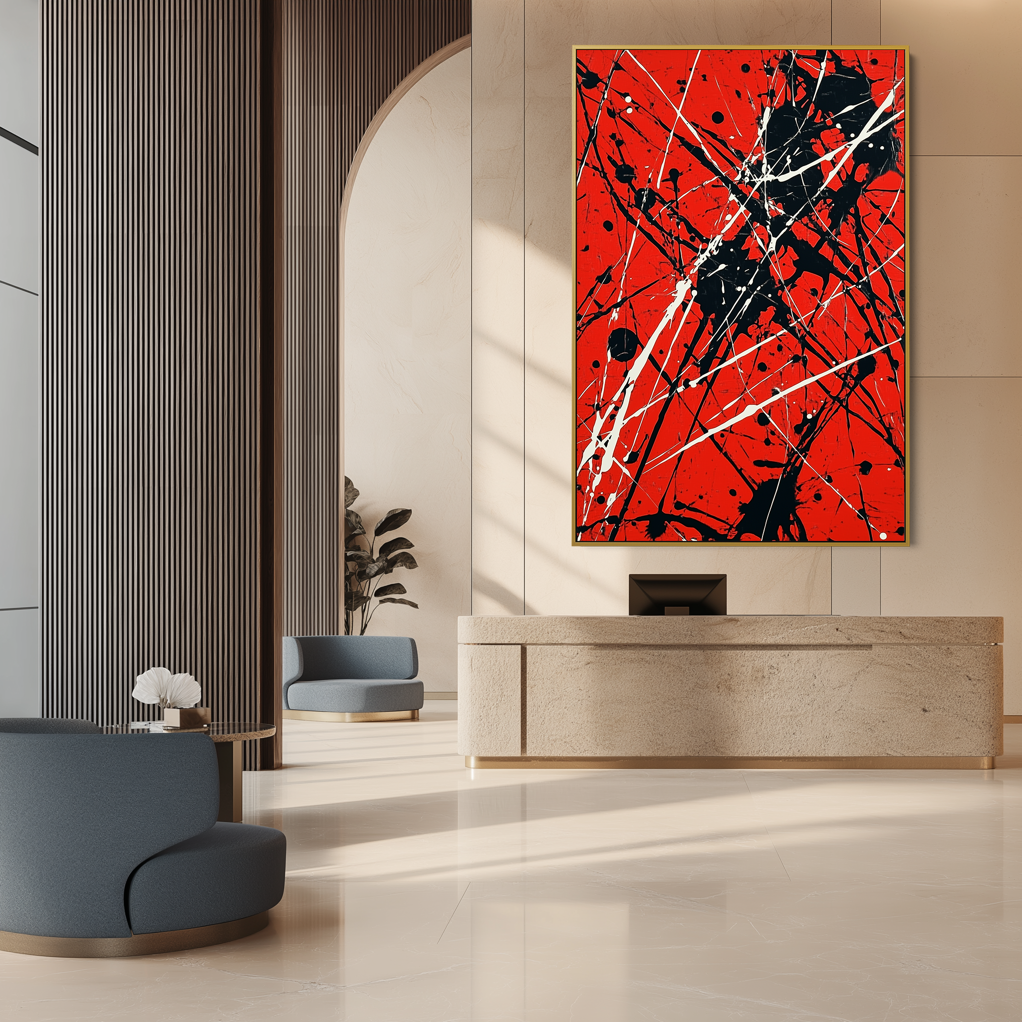 Crimson Frenzy #UA-179