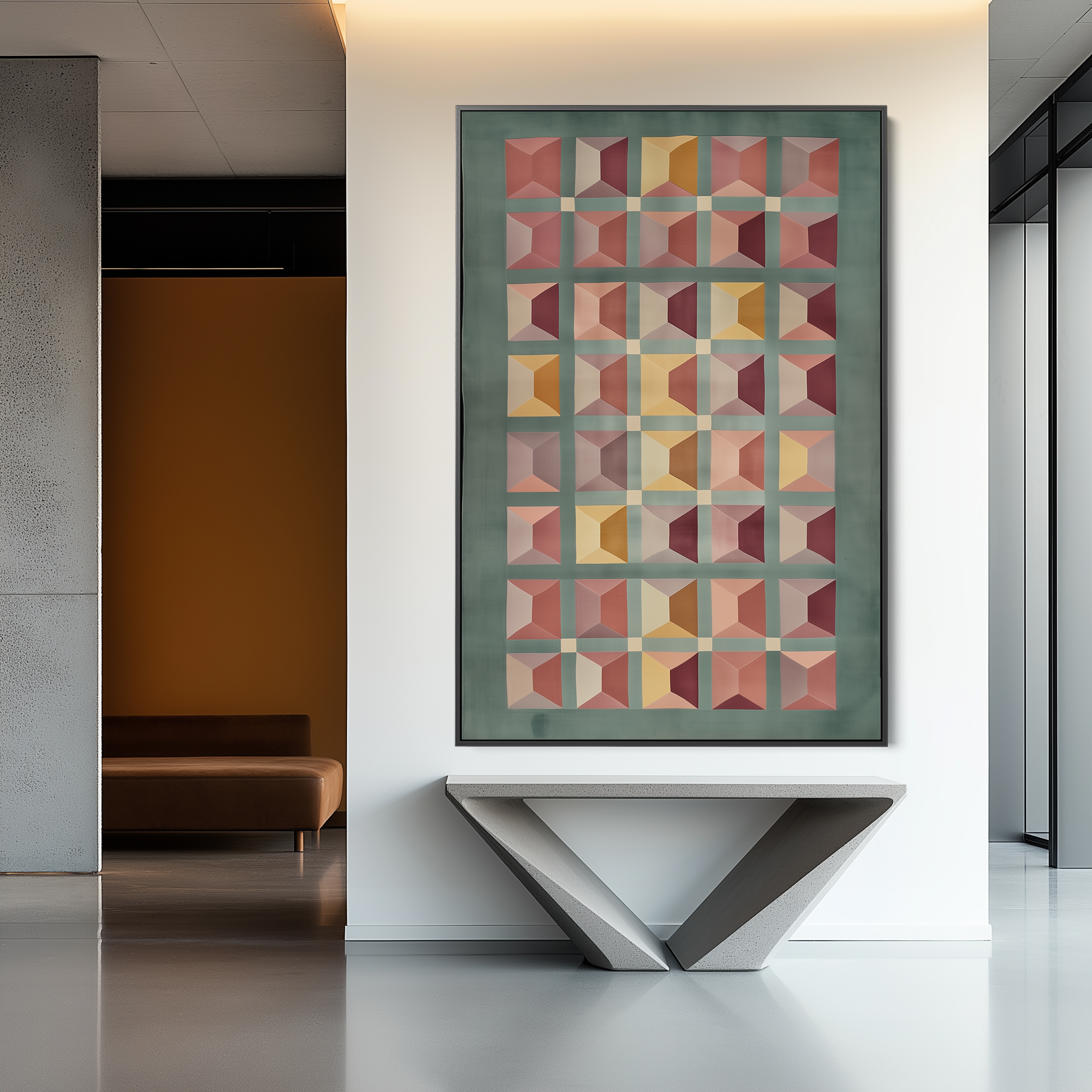 Kaleido Grid #UA-1190