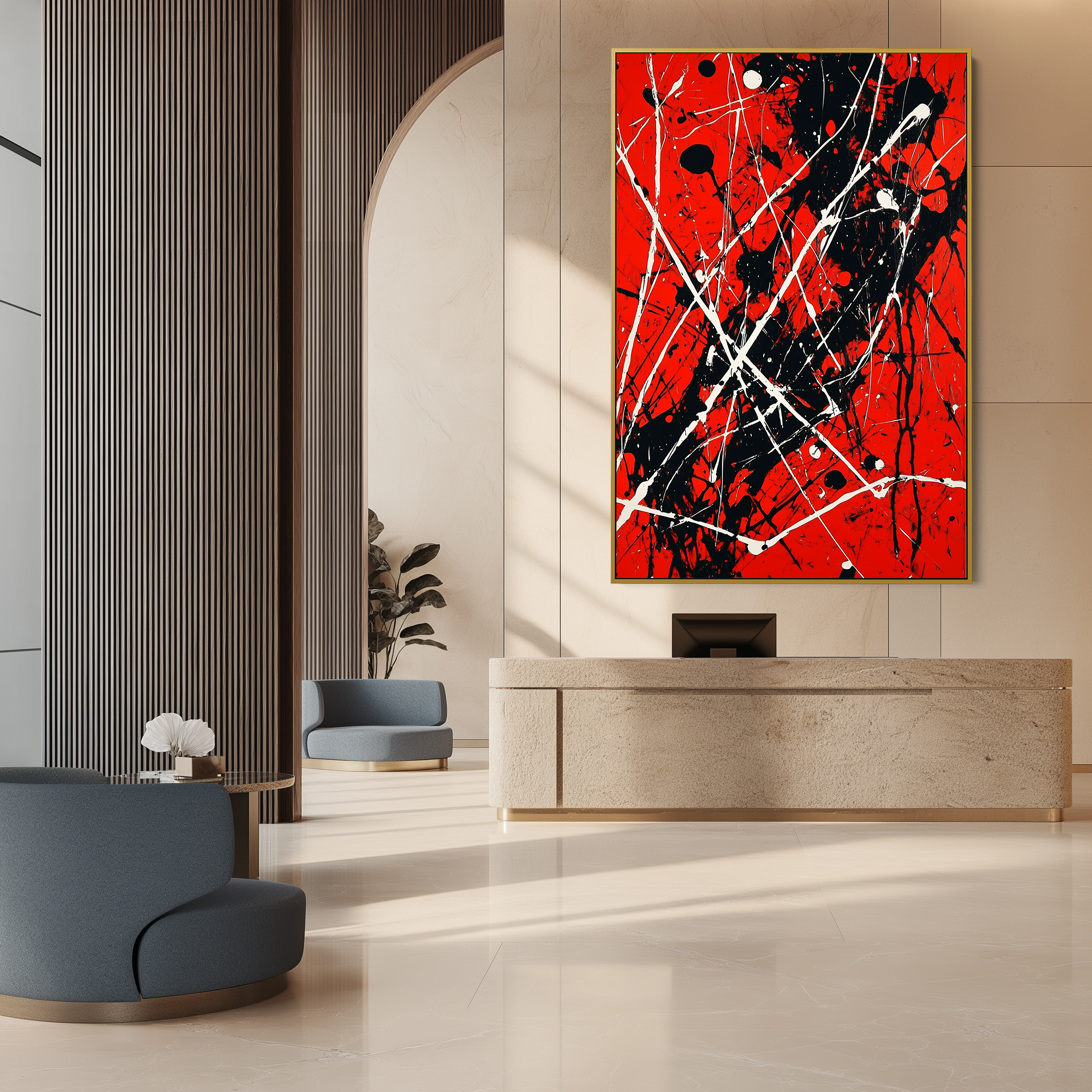 Crimson Frenzy #UA-180