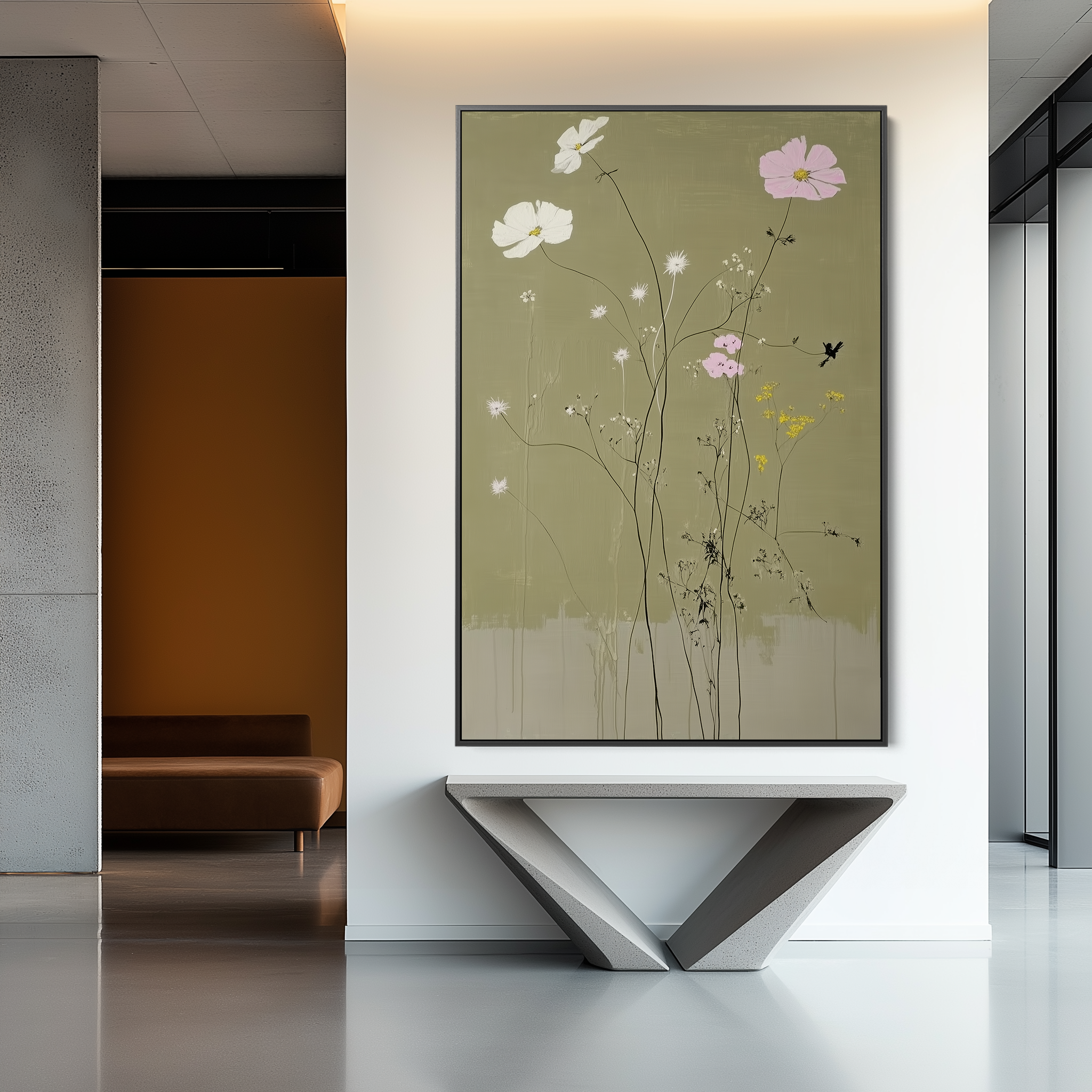 When Stillness Grew Tall #UA-970