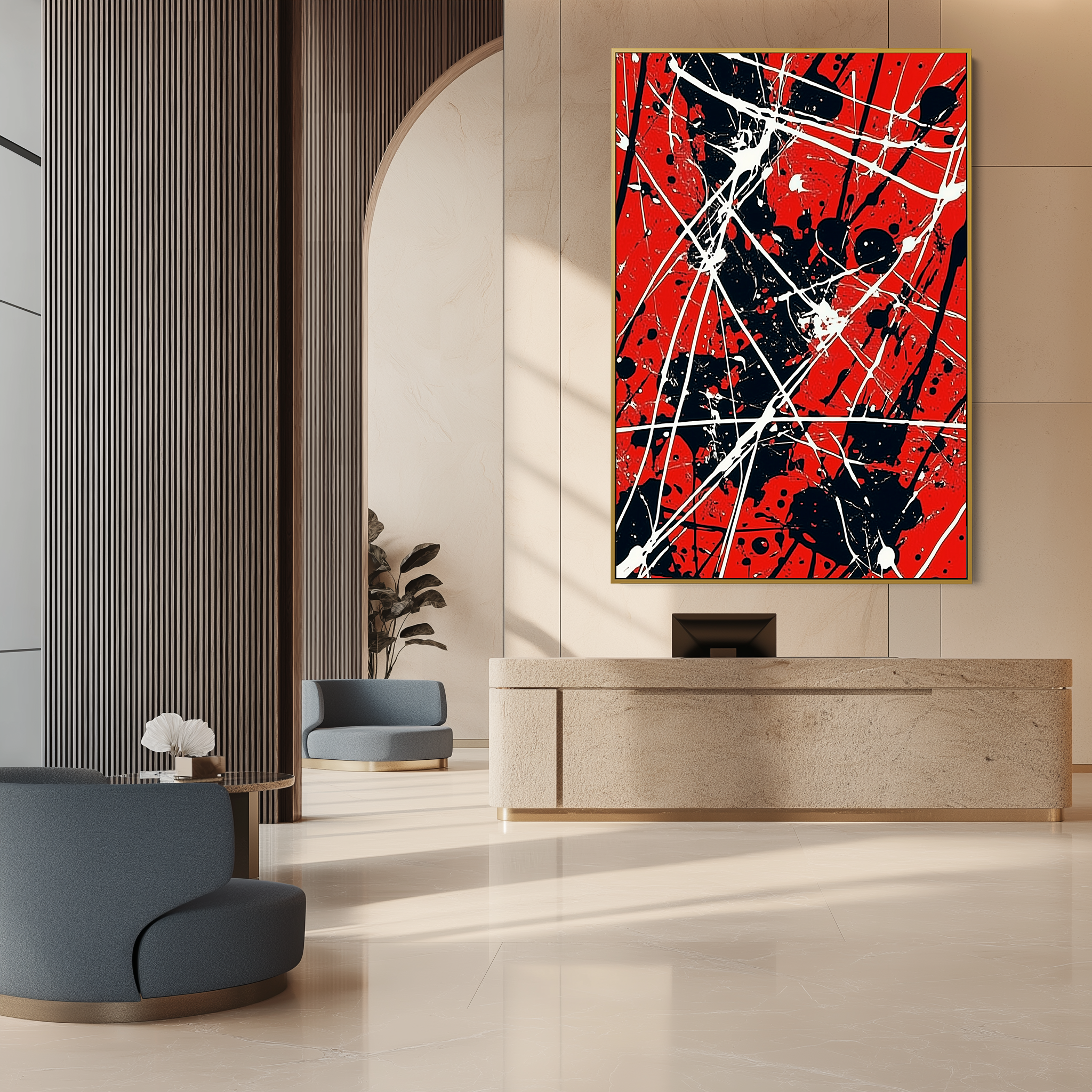 Crimson Frenzy #UA-182