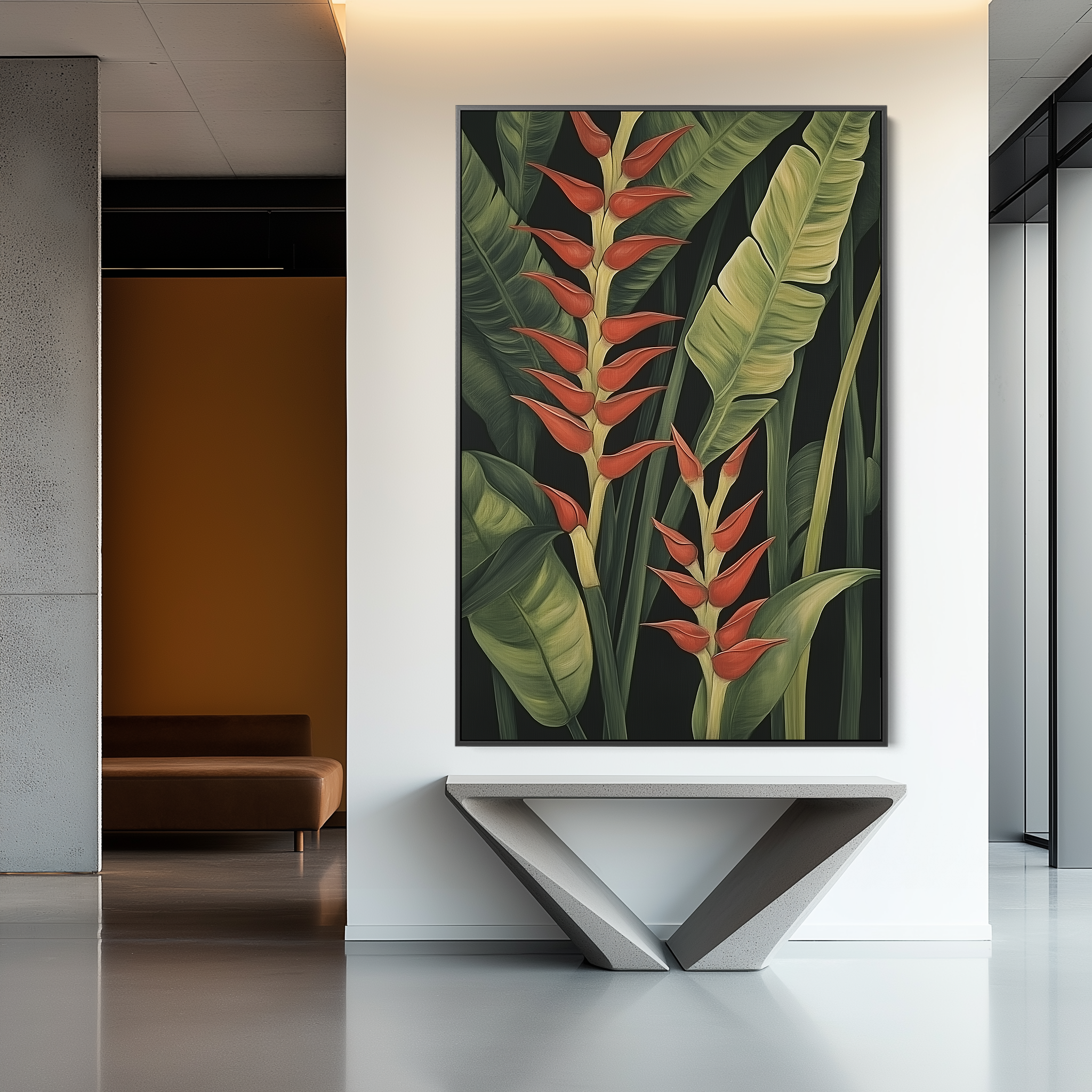 Heliconia's Kiss #UA-990