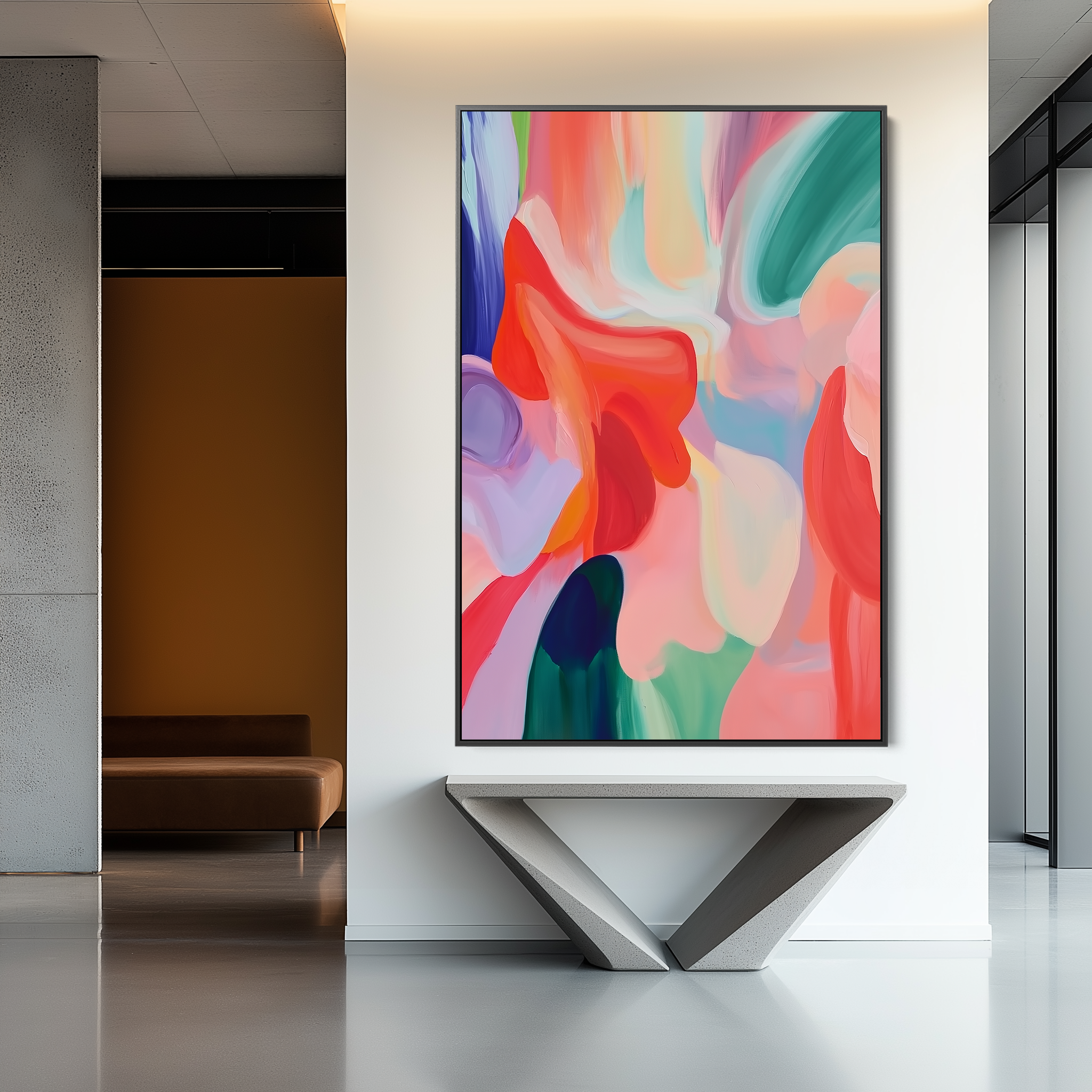 Heat in Pastel #UA-1219