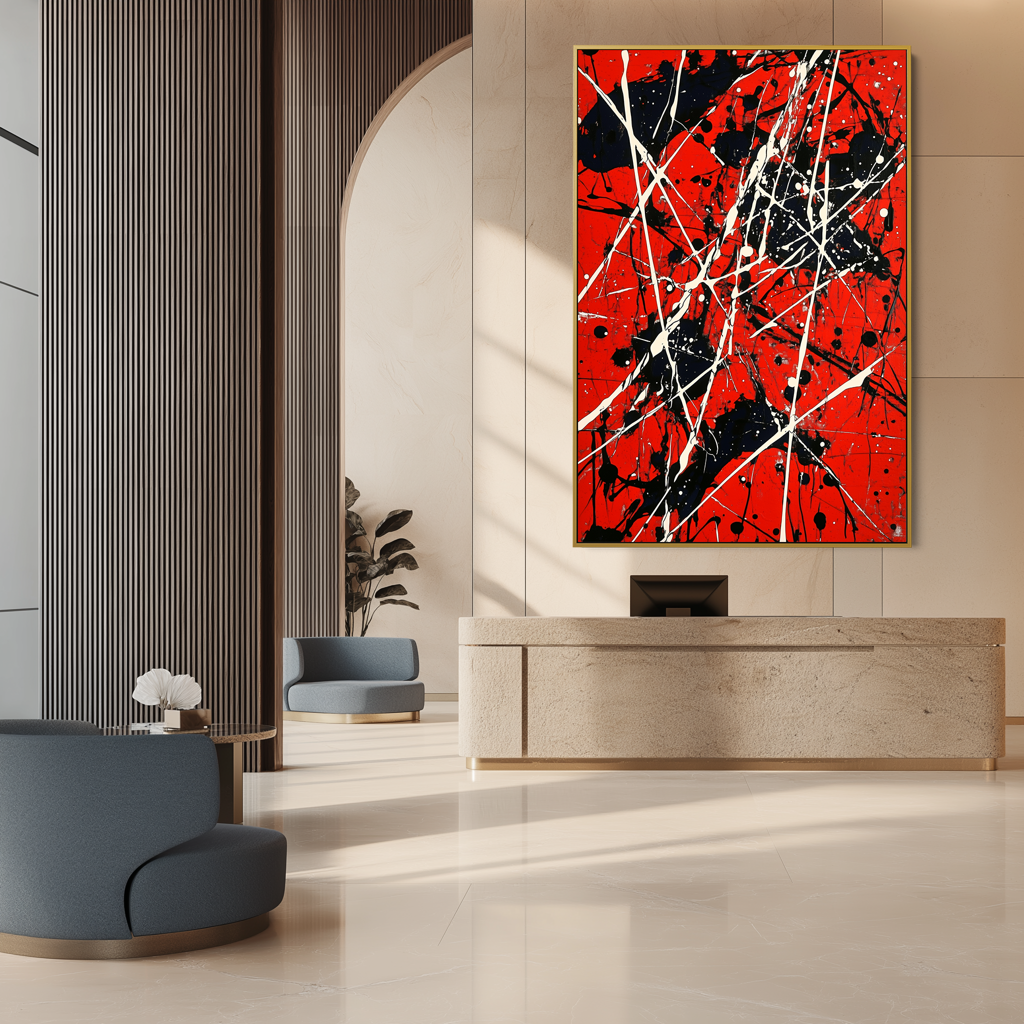 Crimson Frenzy #UA-185