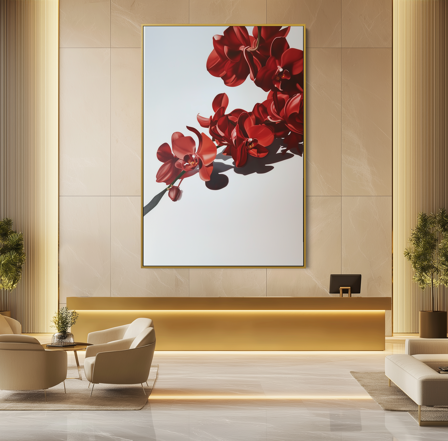 Blazing Petals #UA-977