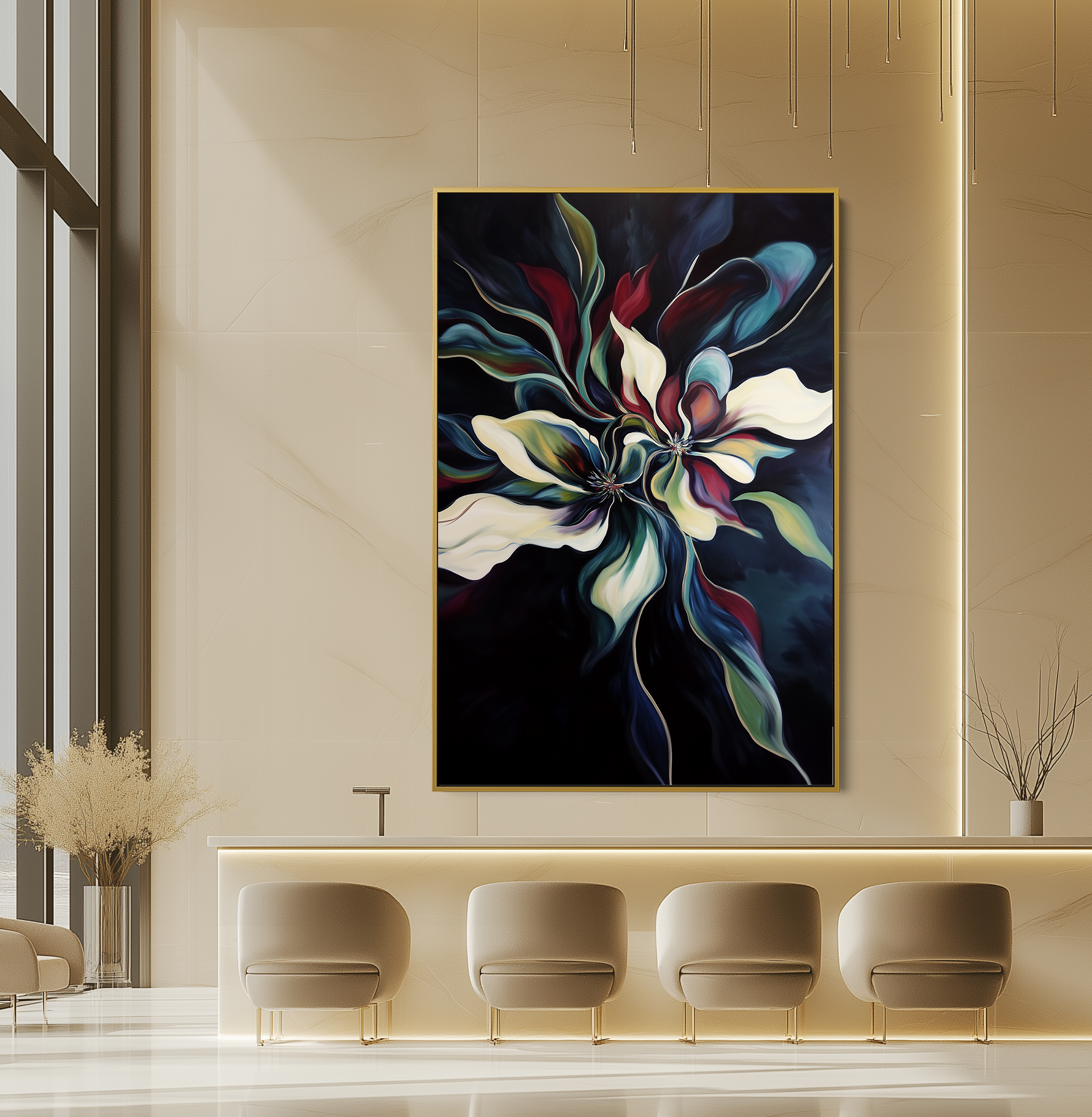 Two Flowers, One Spell #UA-1000