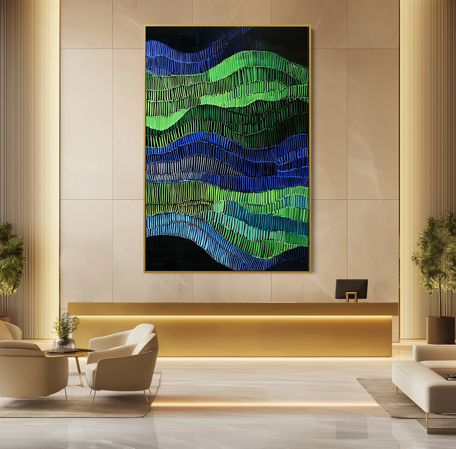 Emerald Currents #UA-767