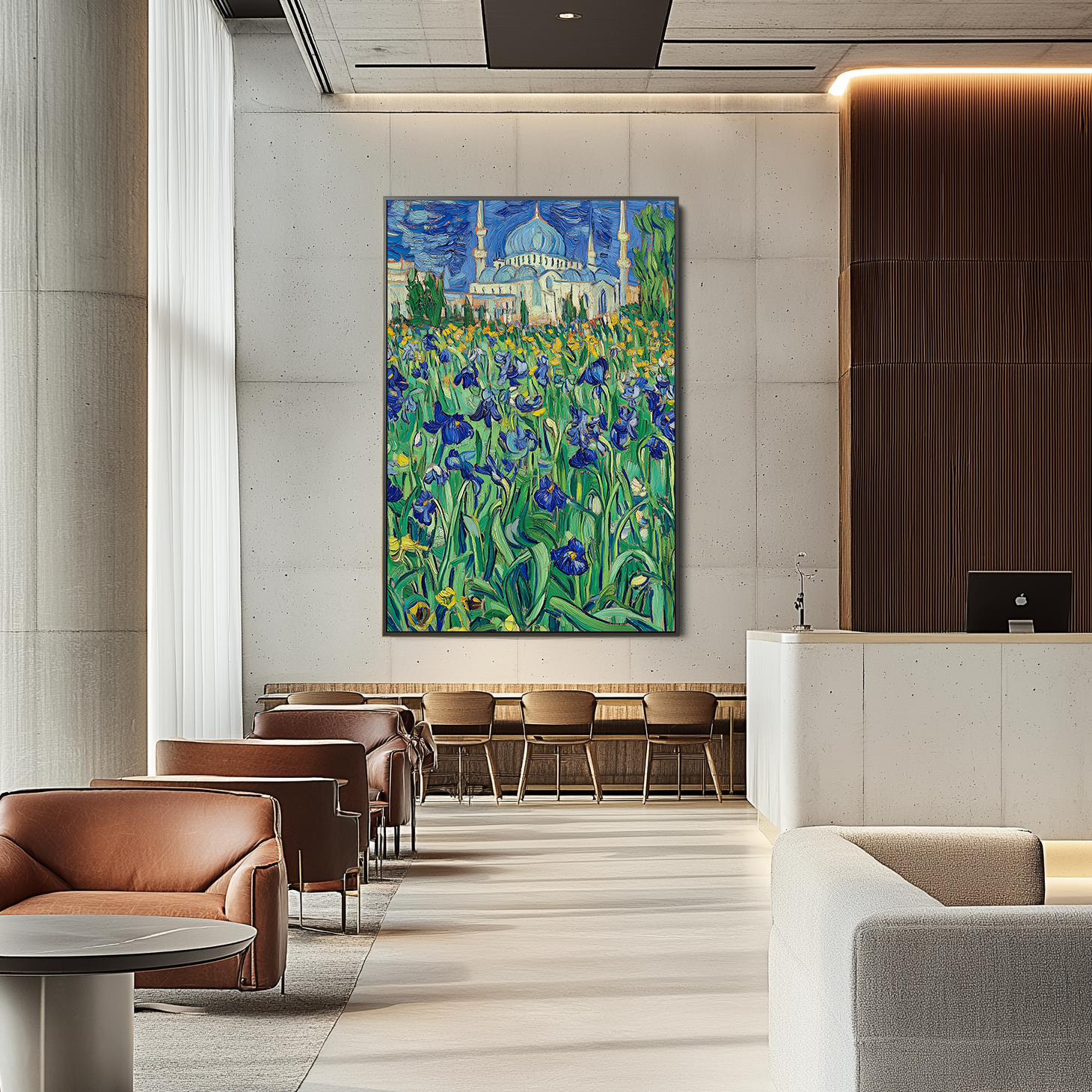 Minarets in Bloom #UA-386