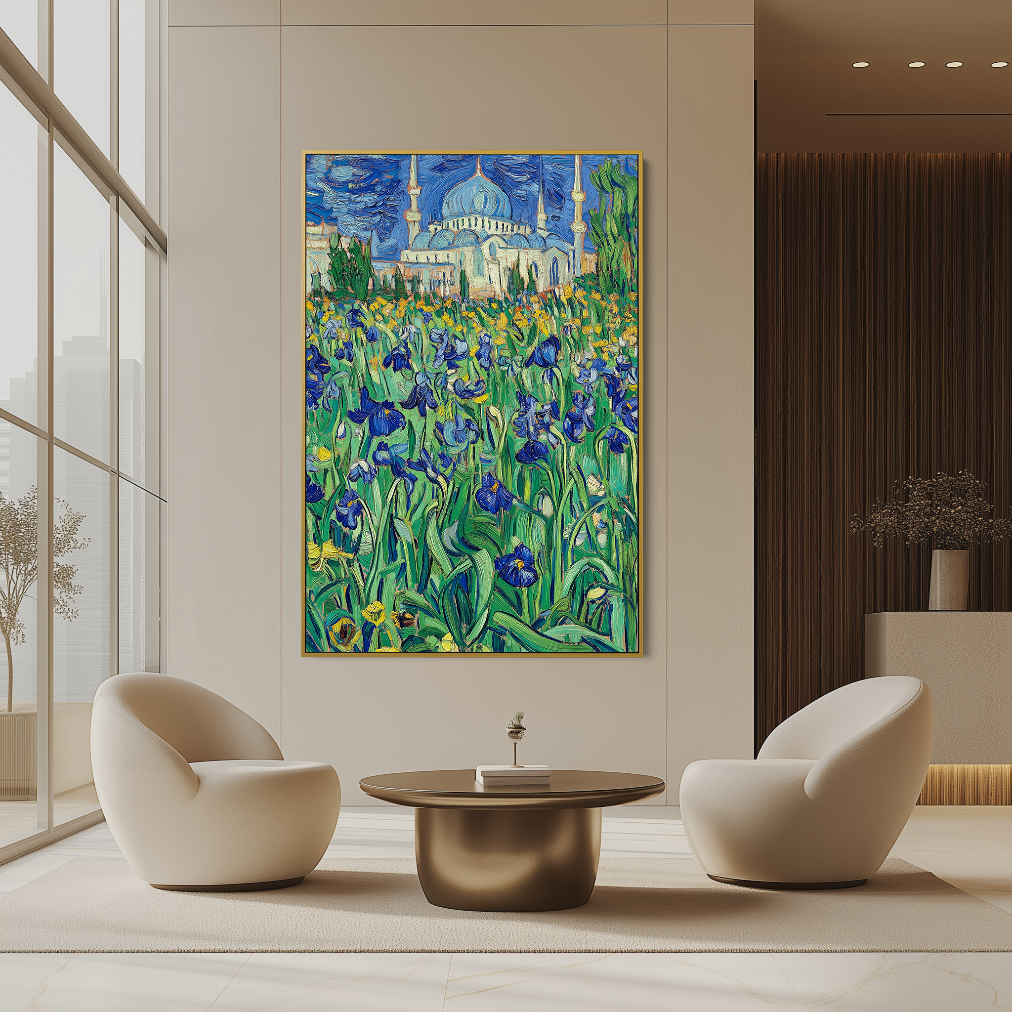 Minarets in Bloom #UA-386