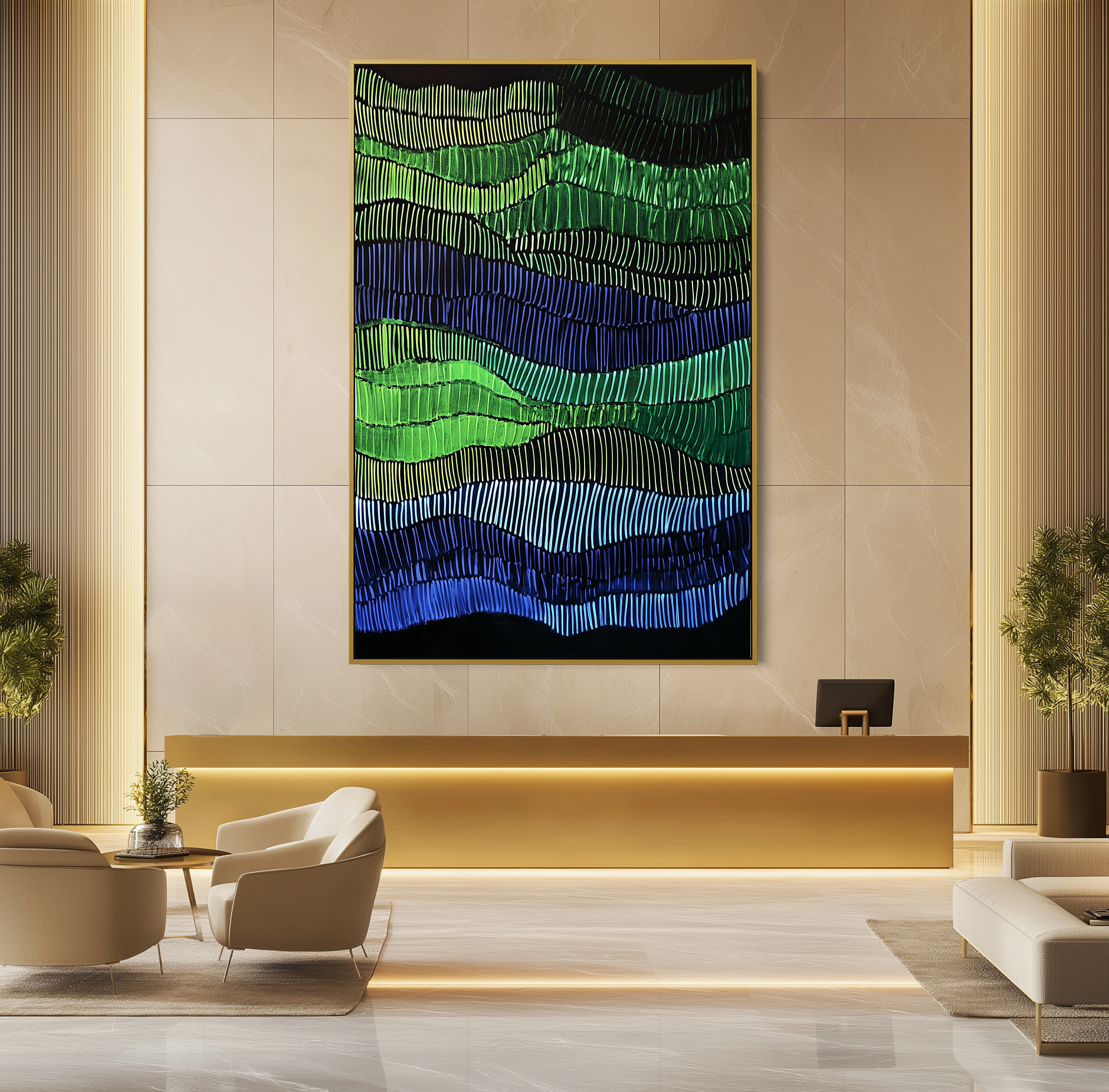 Emerald Currents #UA-768