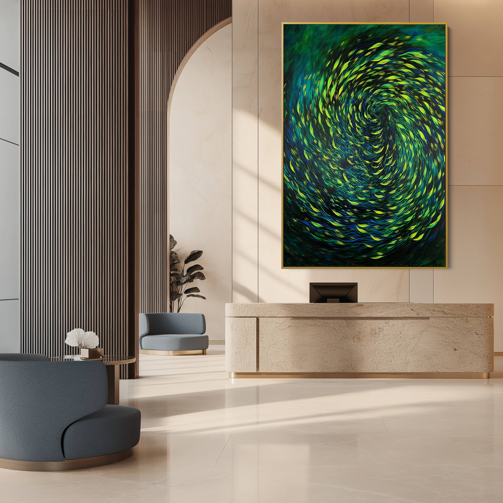 Nature's Twirl #UA-757