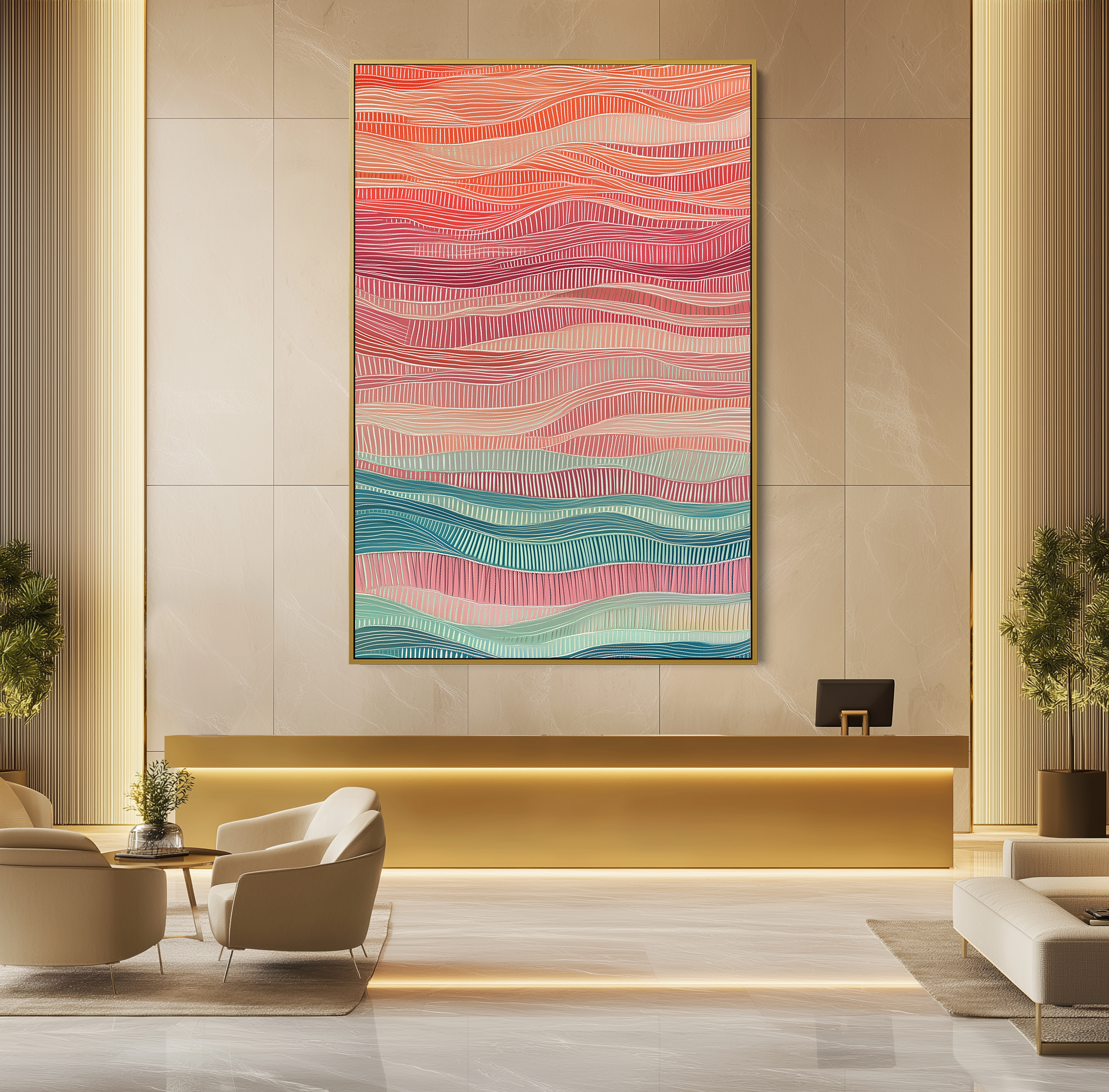 Pastel Currents #UA-769