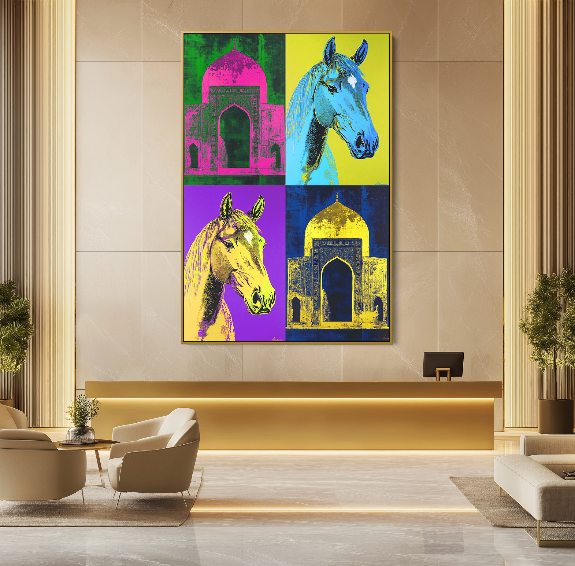 Warhol Wazir #UA-340