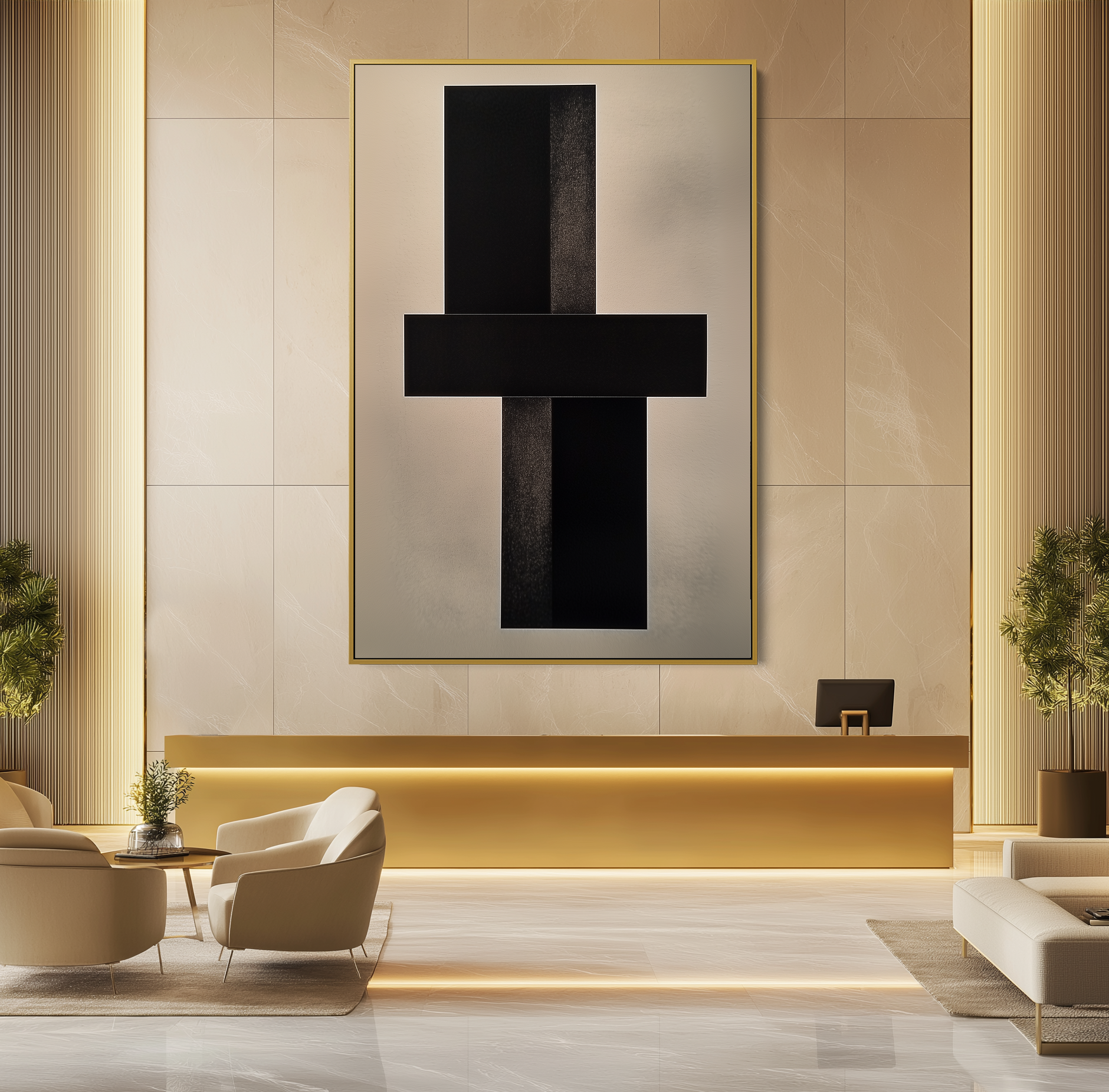 Cross of Absence #UA-1103