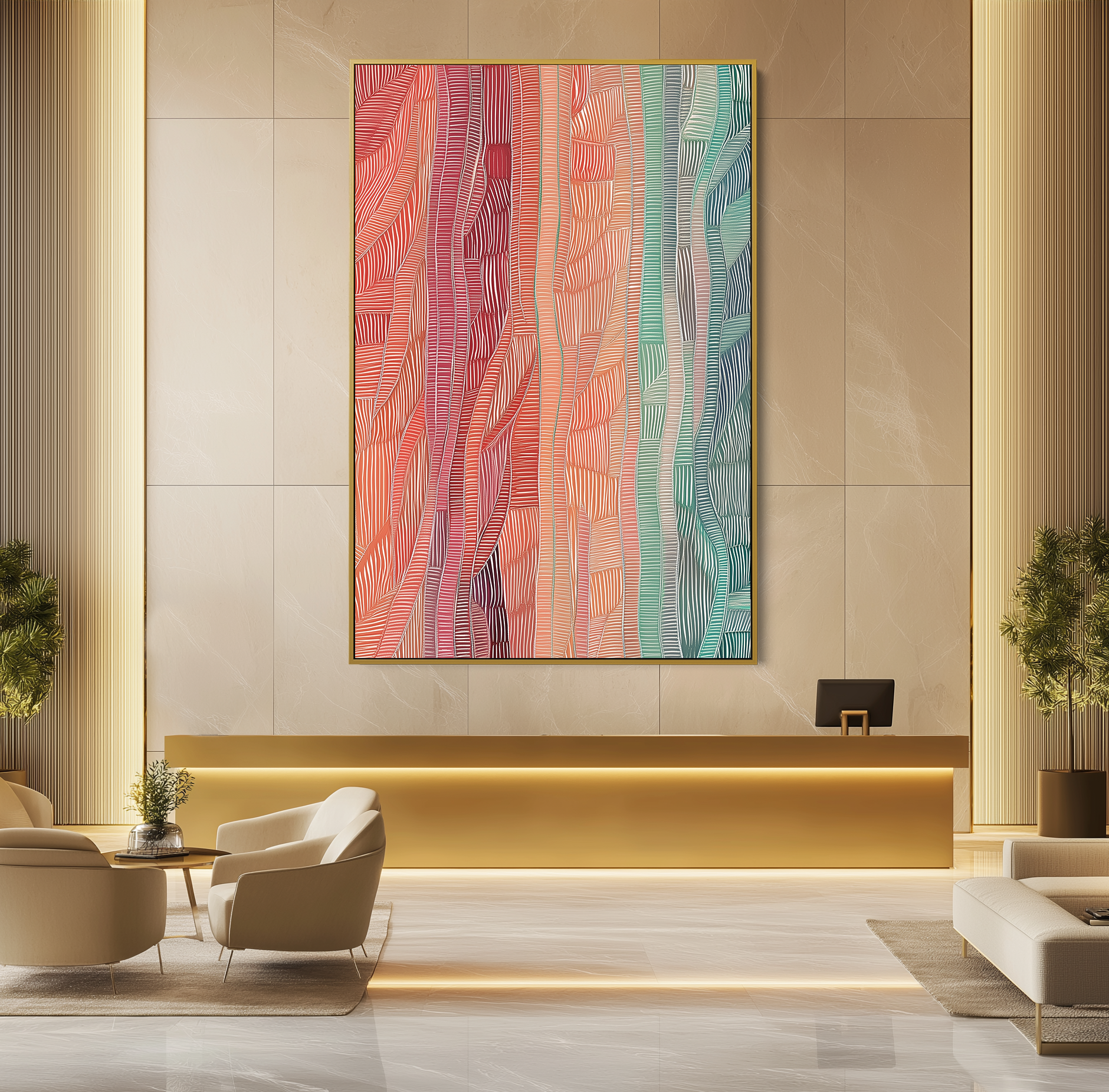 Pastel Currents #UA-770