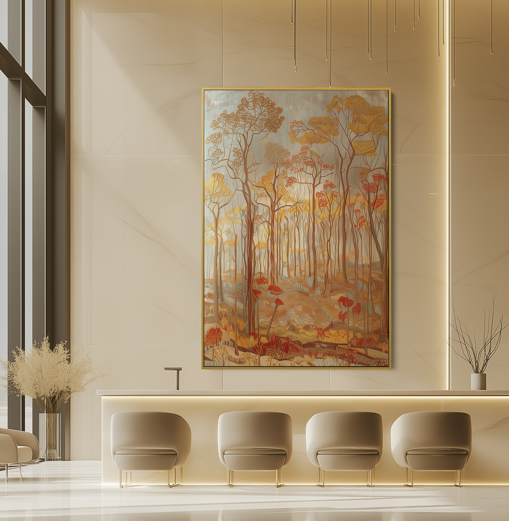 The Burnished Path #UA-1024