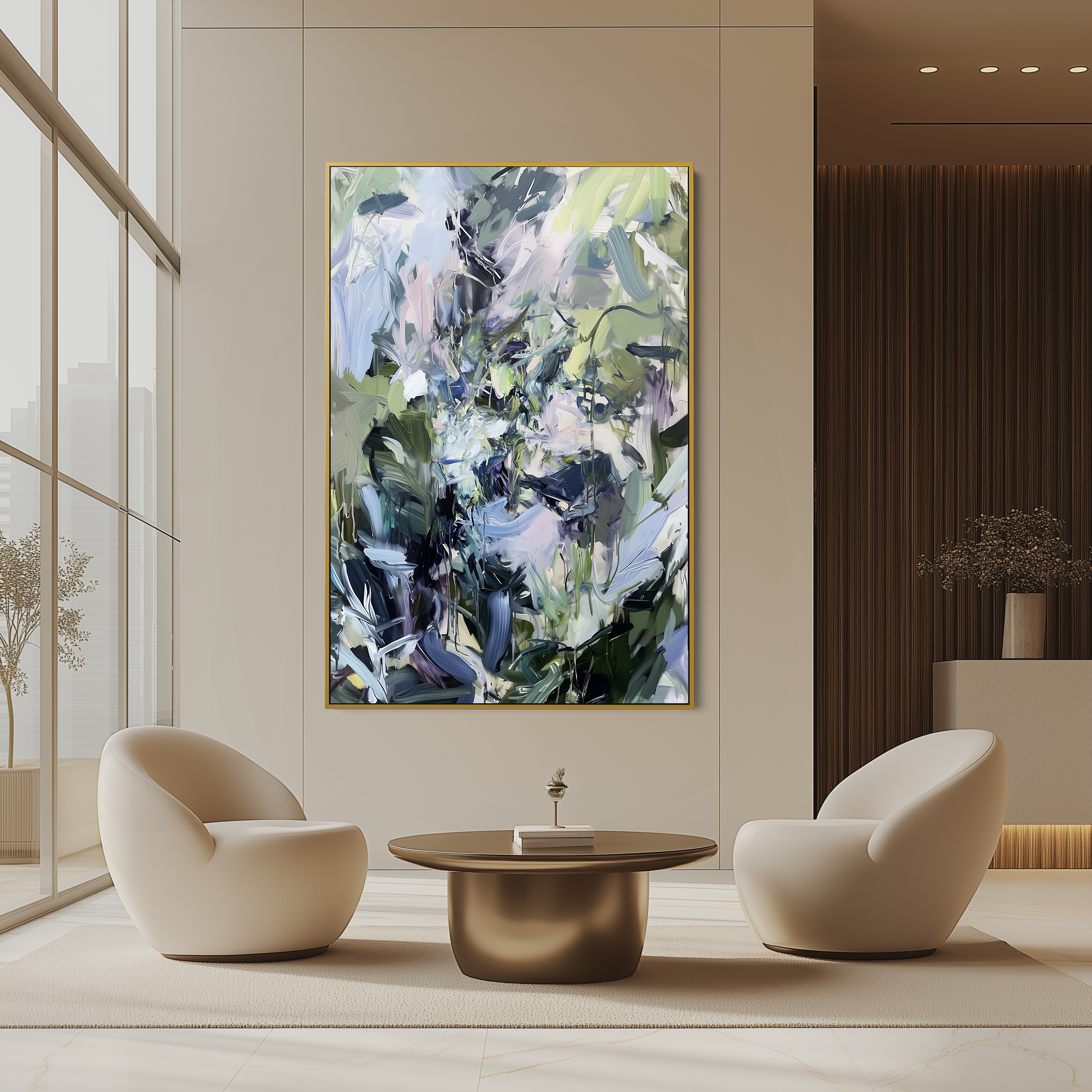 Where Green Devours Blue #UA-1340