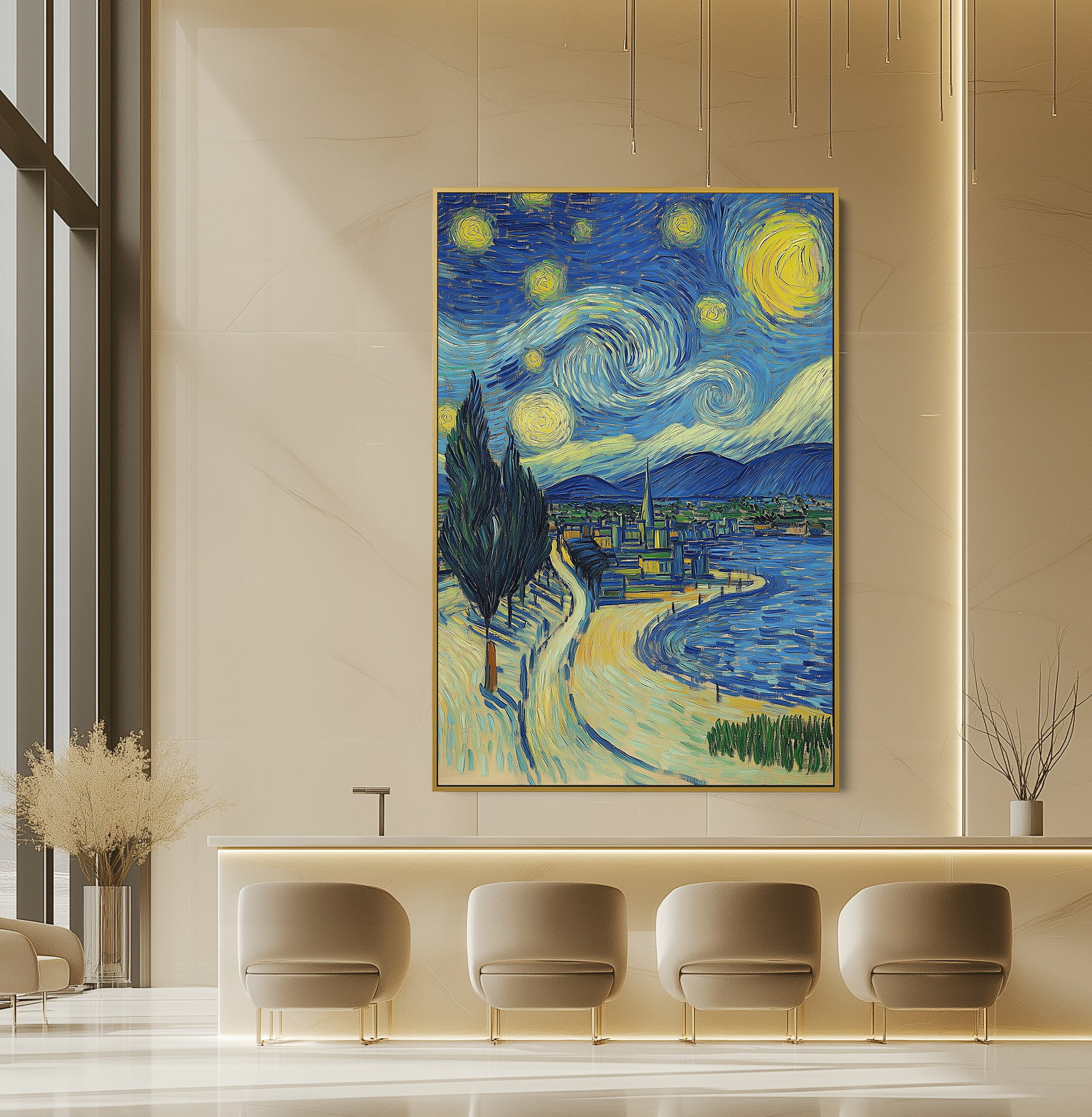 Moonlit Oasis #UA-112