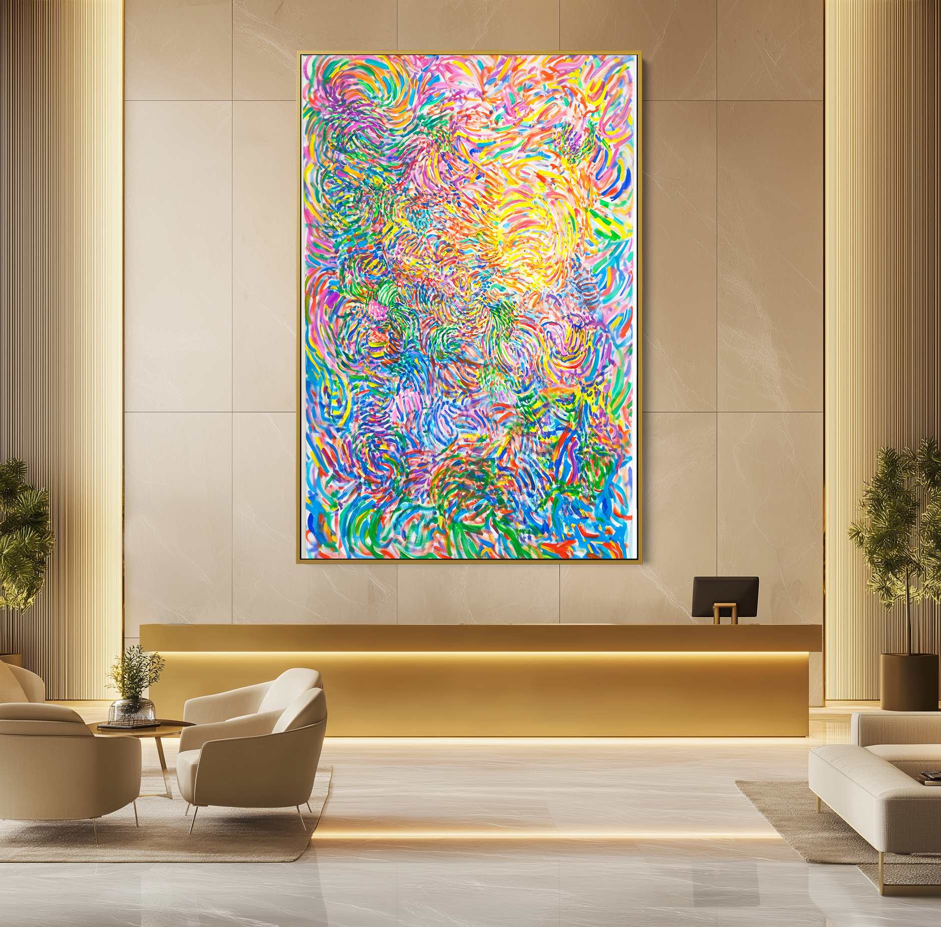 Kaleidoscopic Flow #UA-773