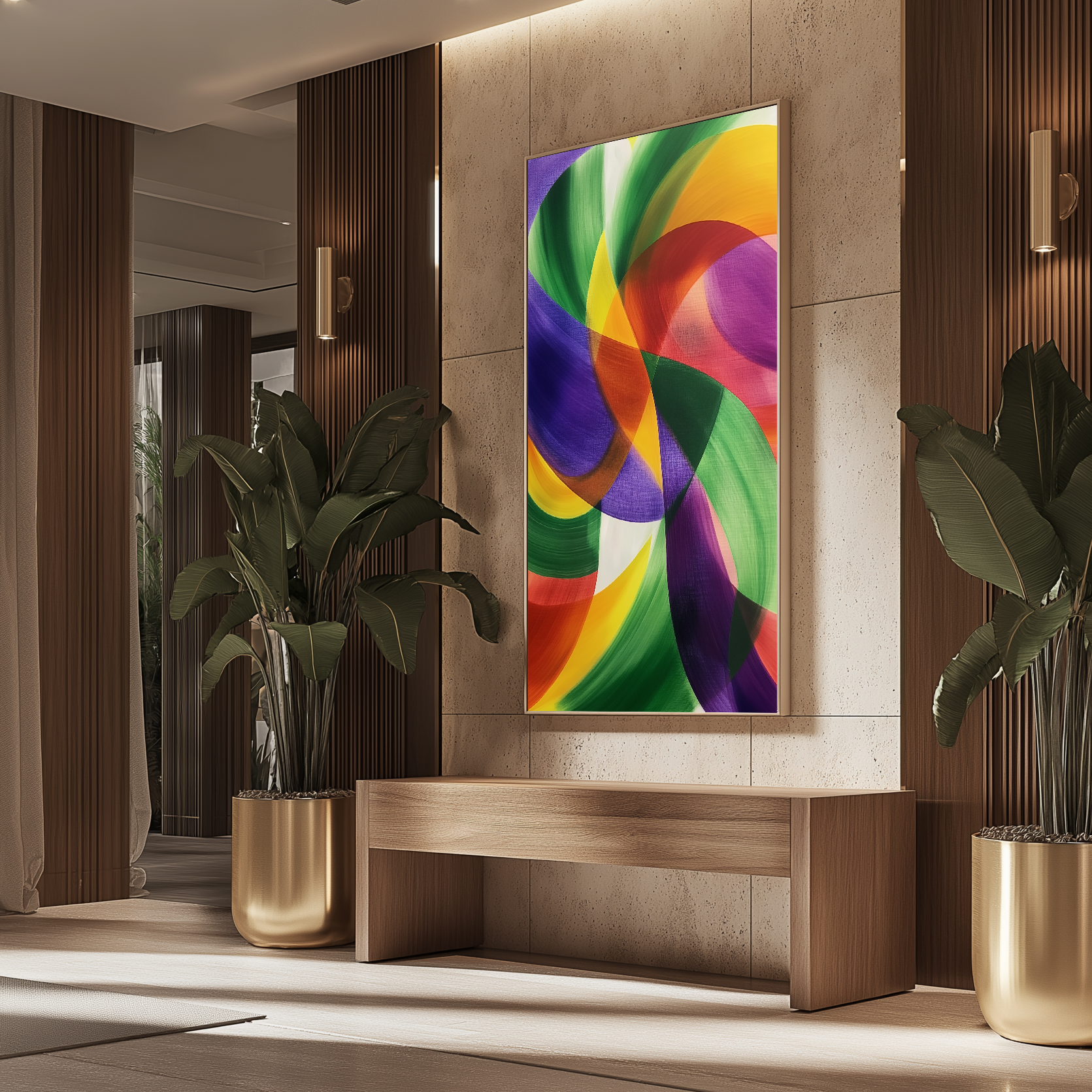 Cyclic Radiance #UA-1236