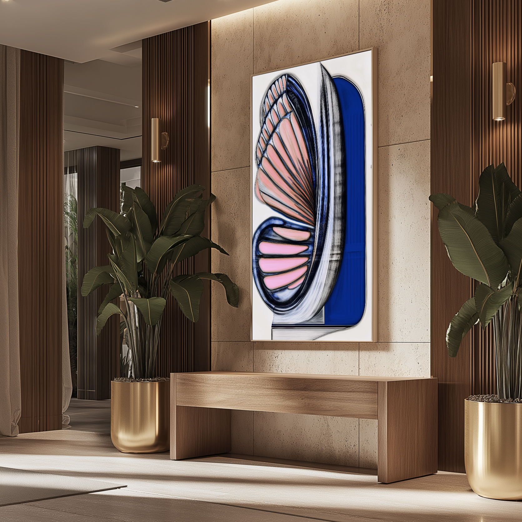 Lattice of Wings #UA-1238