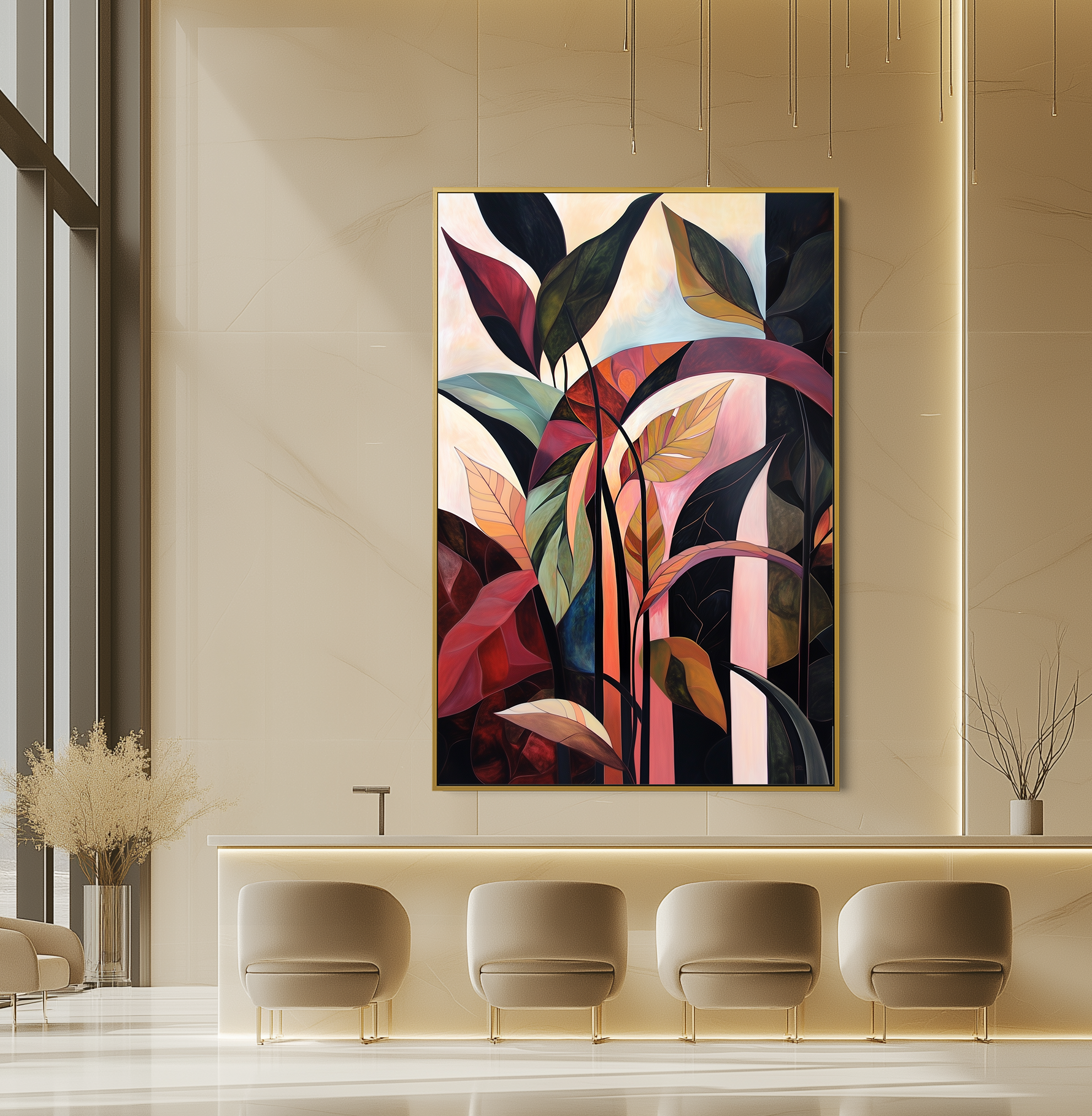 Prism Garden #UA-1048