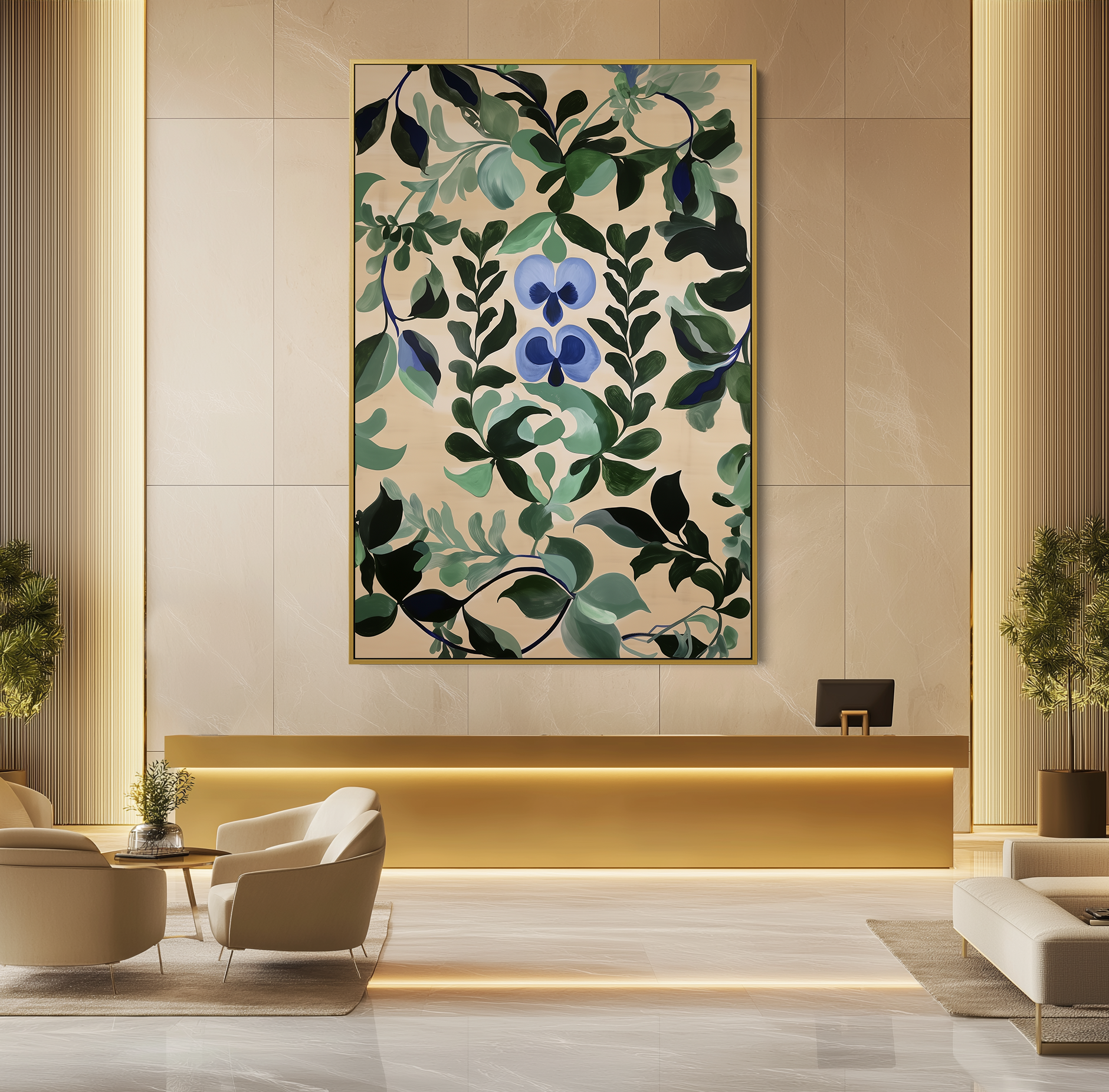 Leaf and Bloom #UA-985