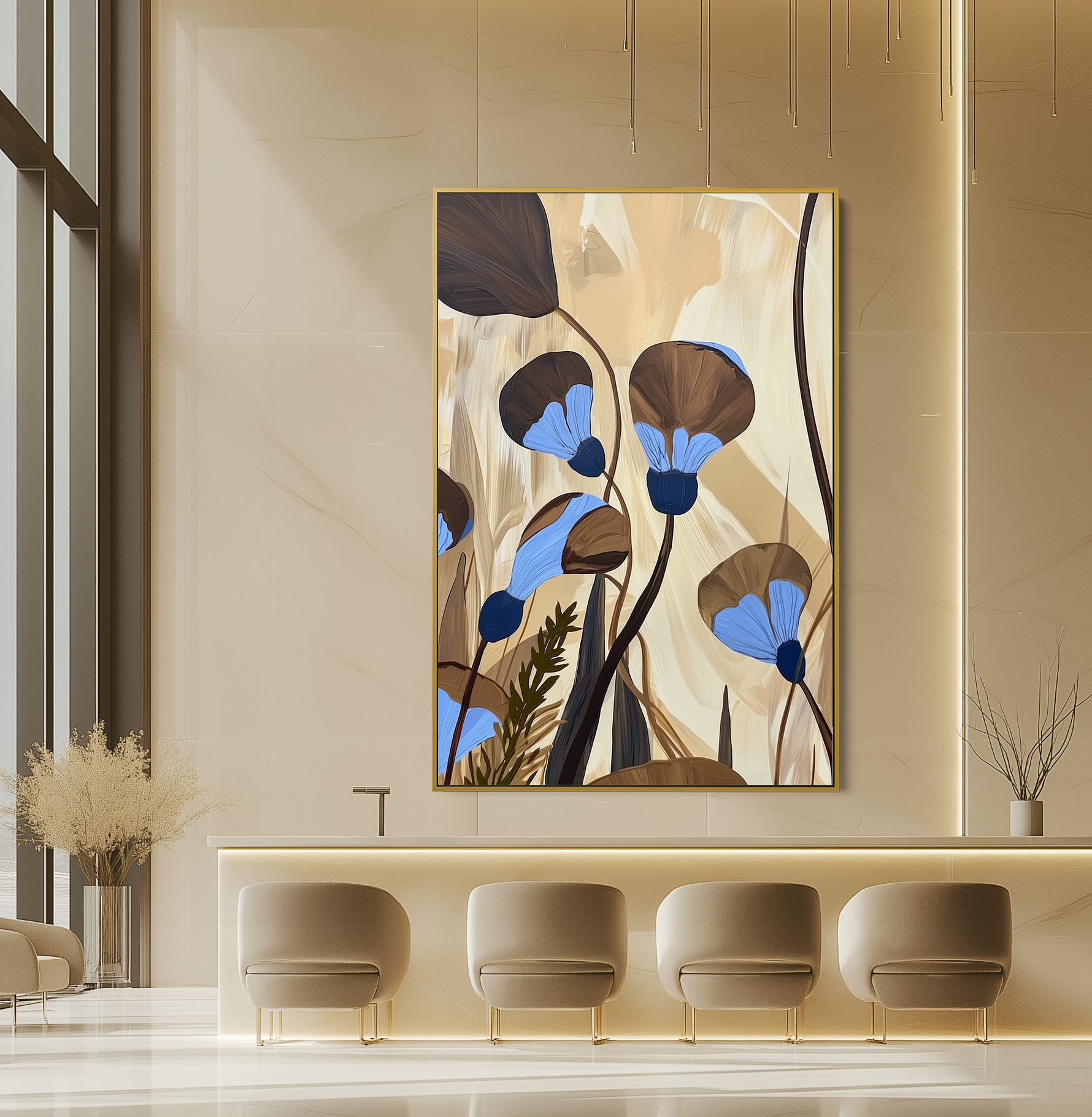 Whispers in Ochre #UA-1049