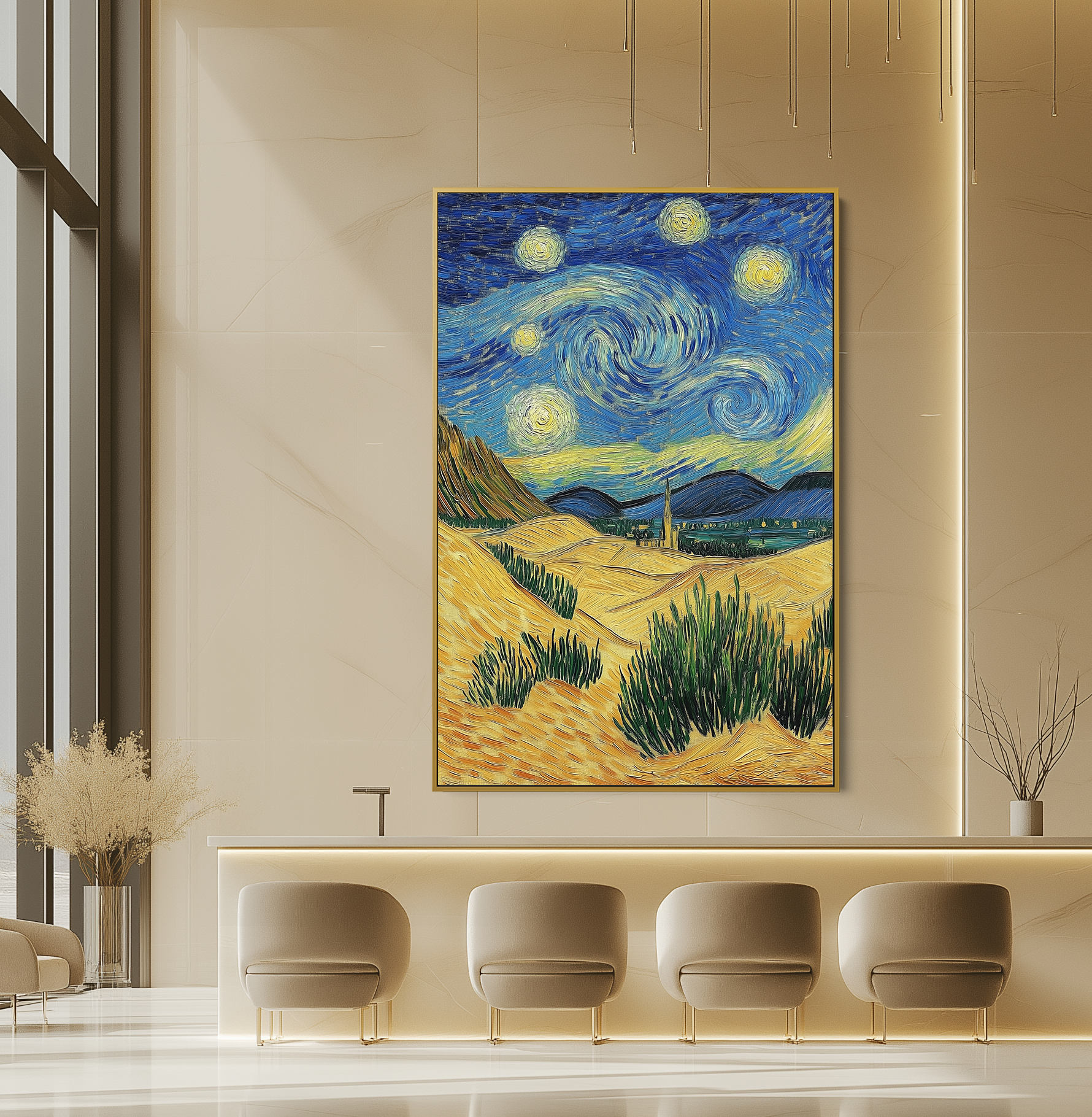 STARRY DUNESCAPE #UA-111