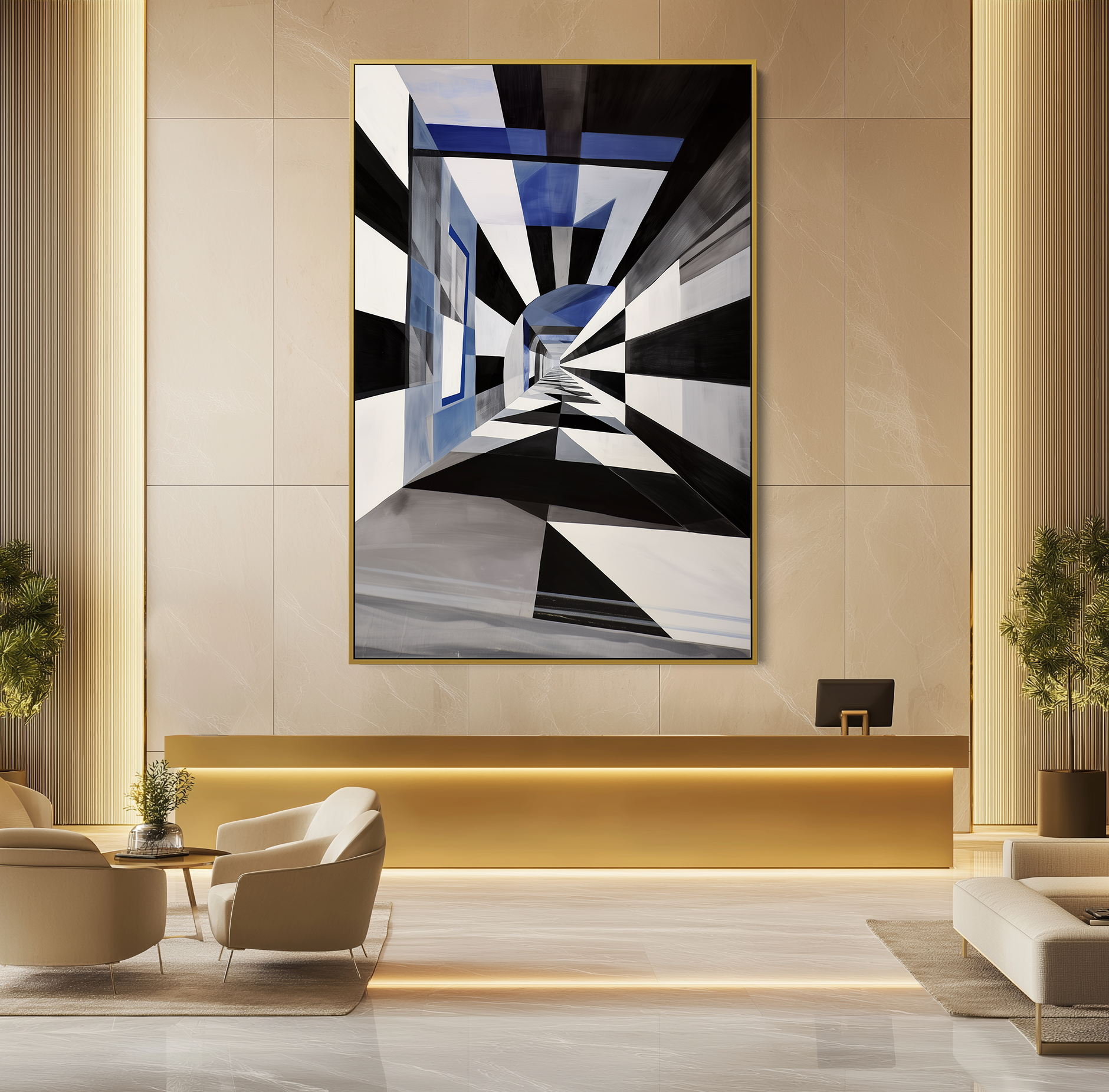 Tunnel to Nowhere #UA-1108