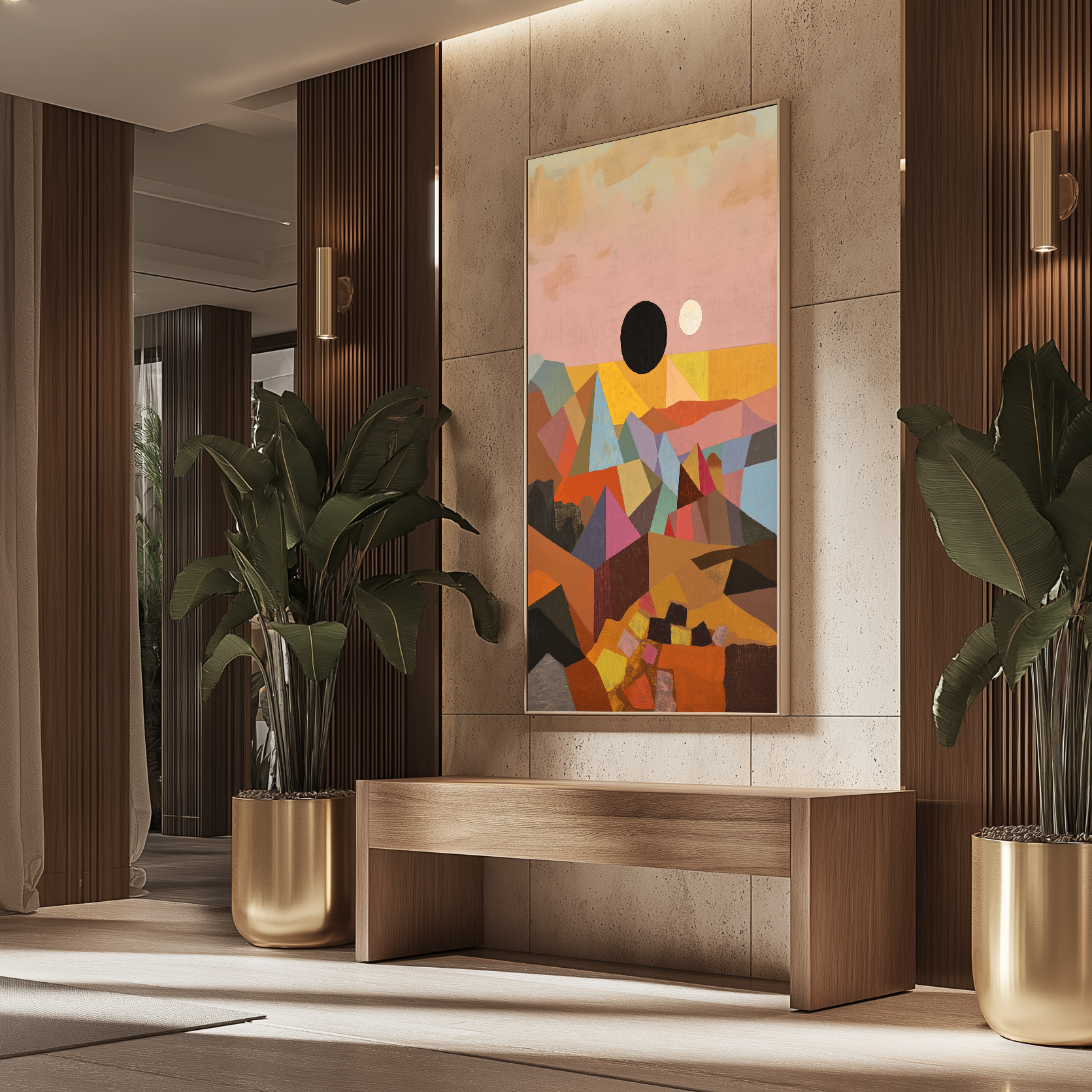 Eclipse Over Silent Dunes #UA-1268