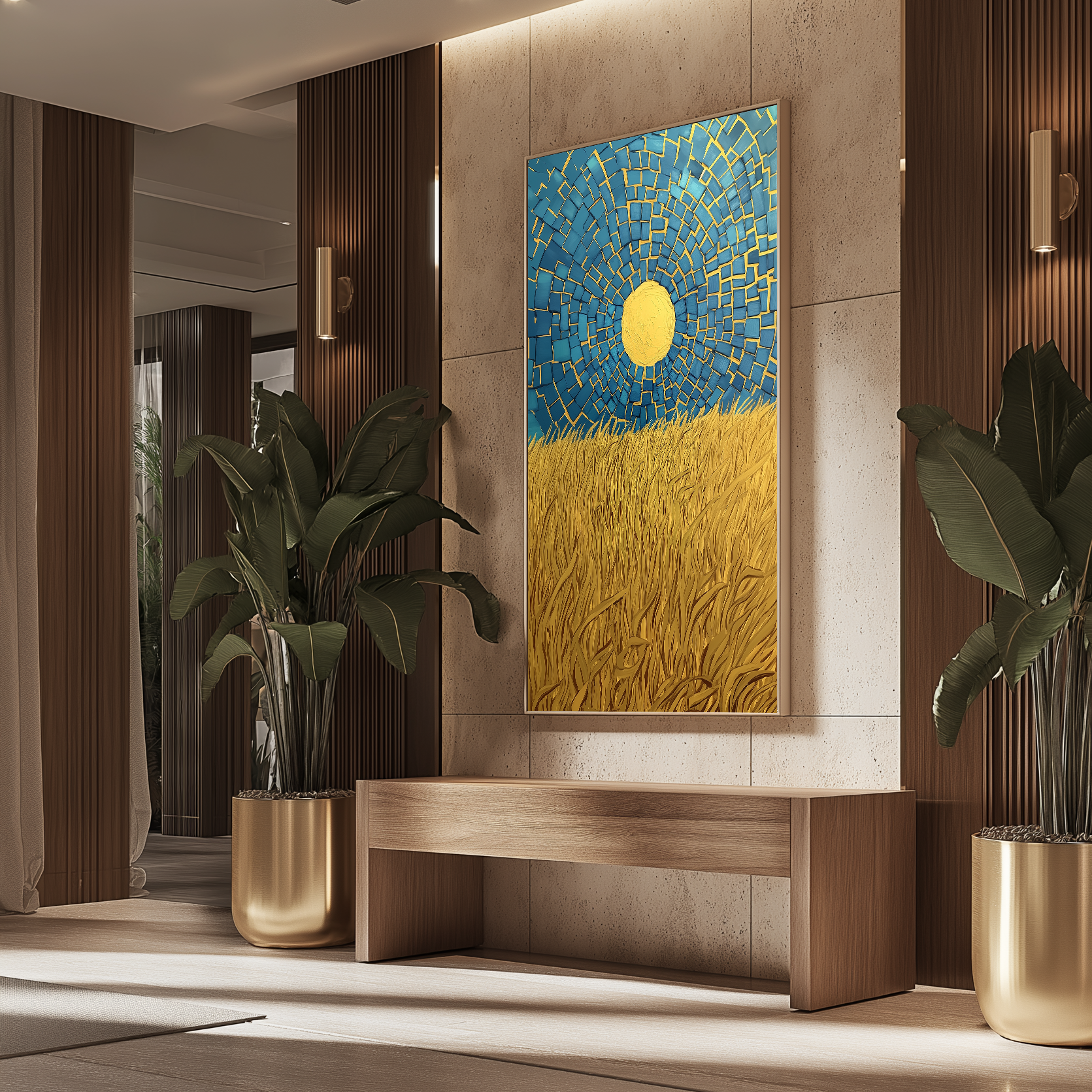 Field of Shattered Light #UA-1300