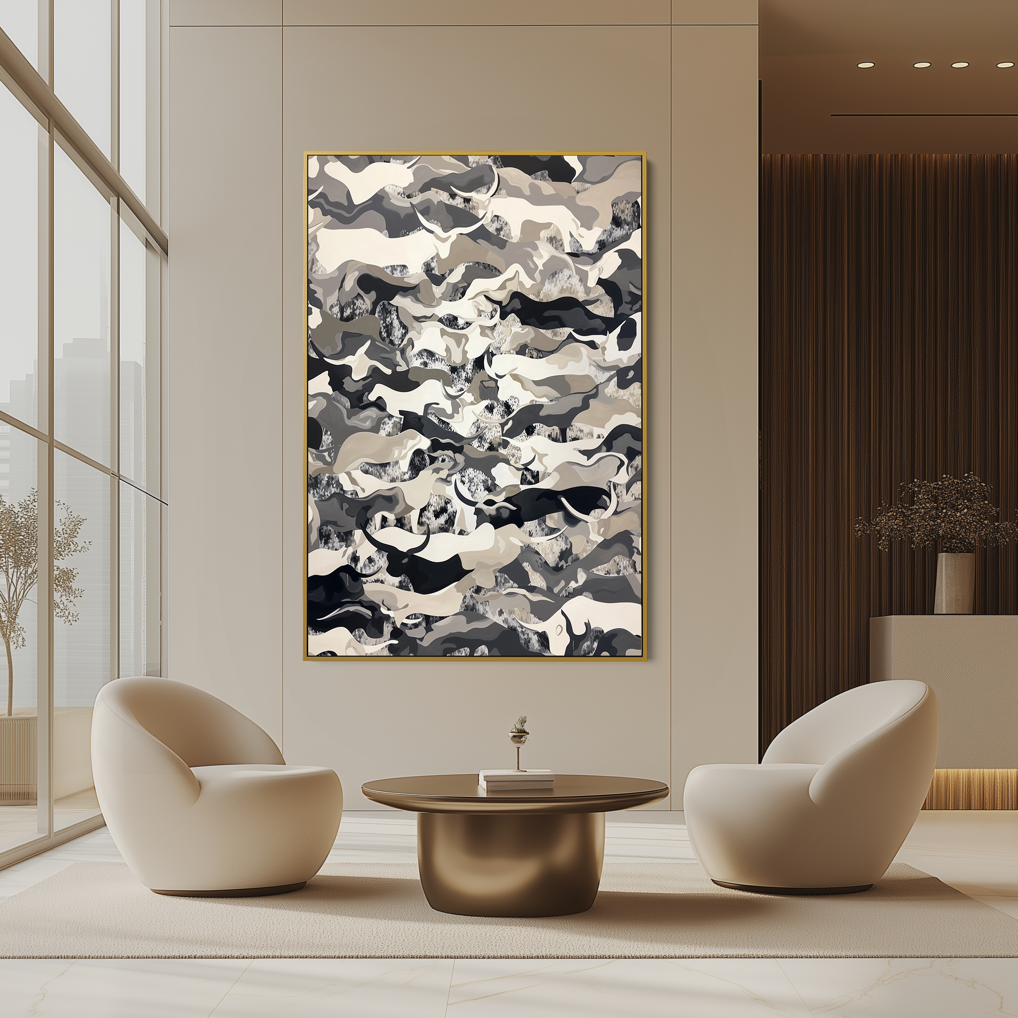 Monochrome Stampede #UA-1342