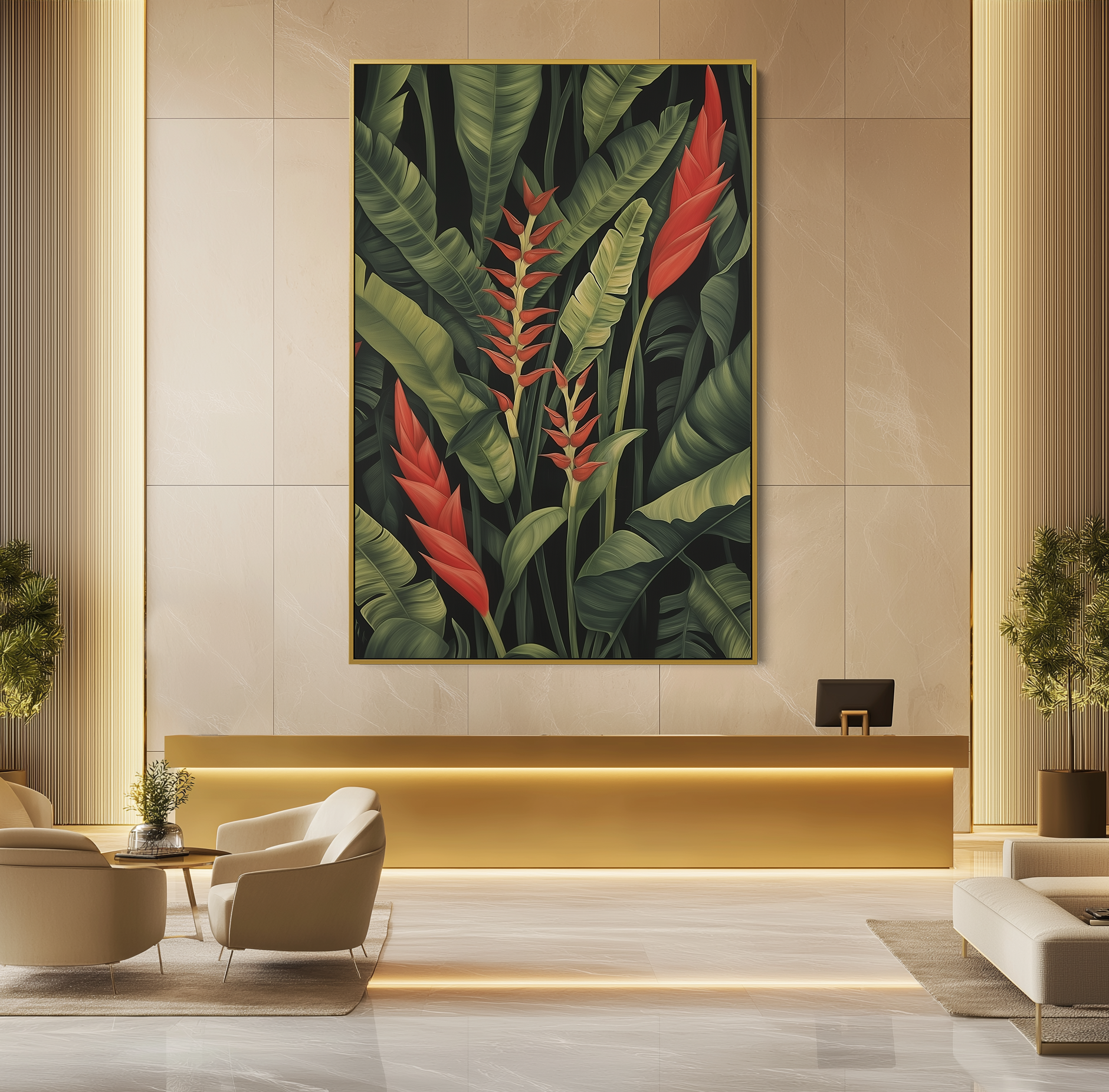Heliconia's Kiss #UA-991