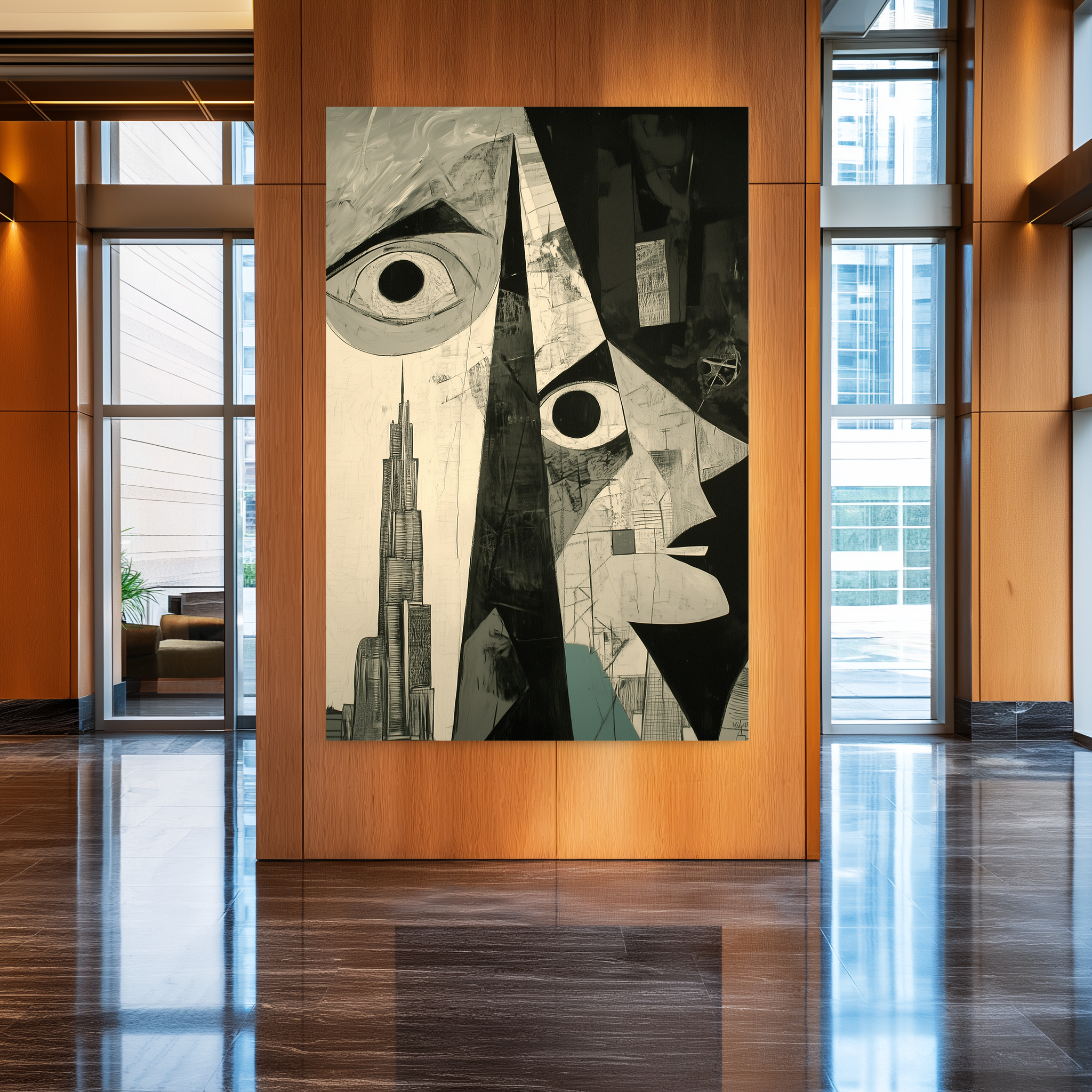 Gridlocked Mind #UA-809