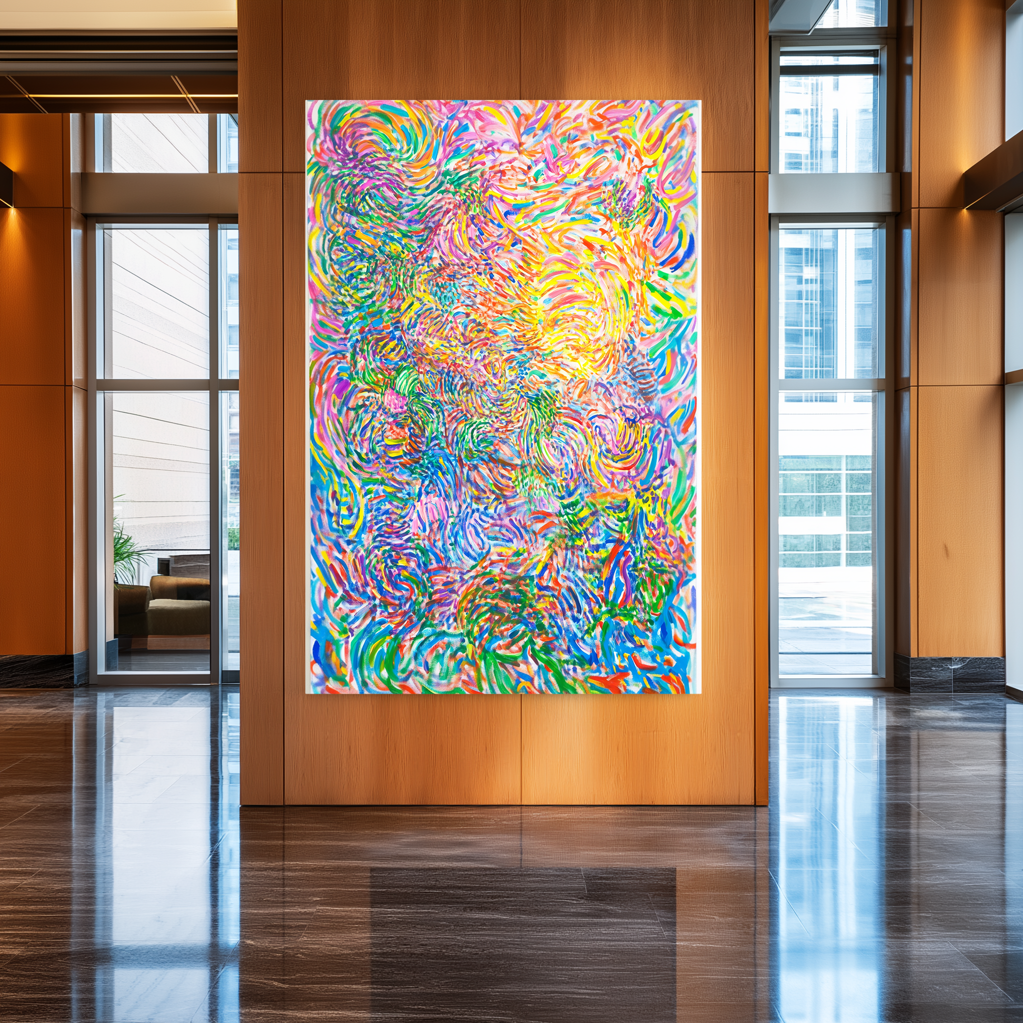 Kaleidoscopic Flow #UA-773
