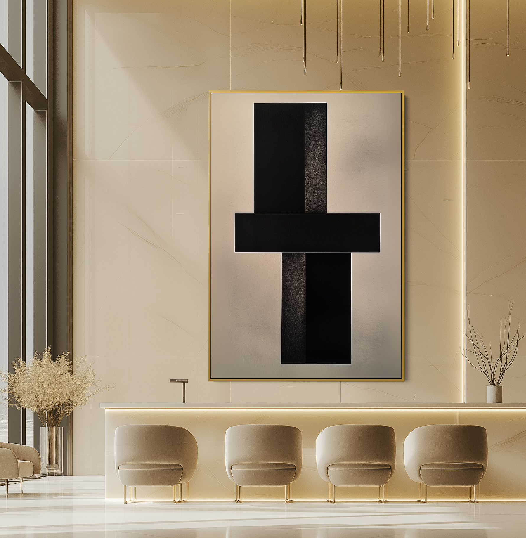 Cross of Absence #UA-1103